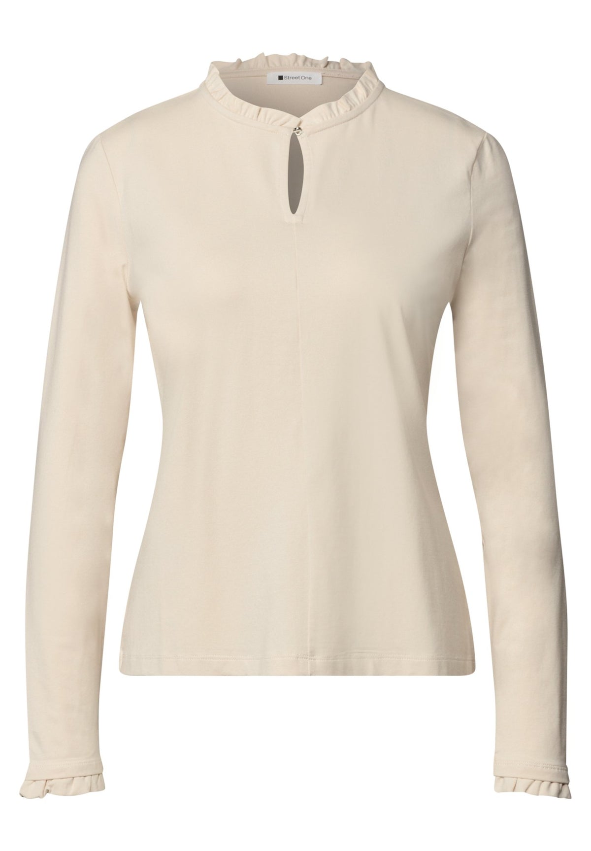 Street One Damen T-Shirts  Pure Beig