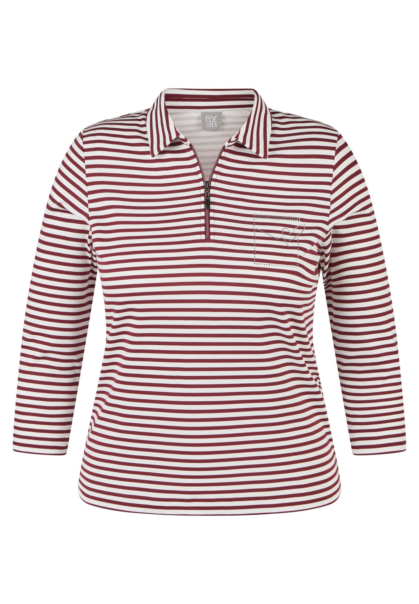 Rabe Damen T-Shirts Merlot