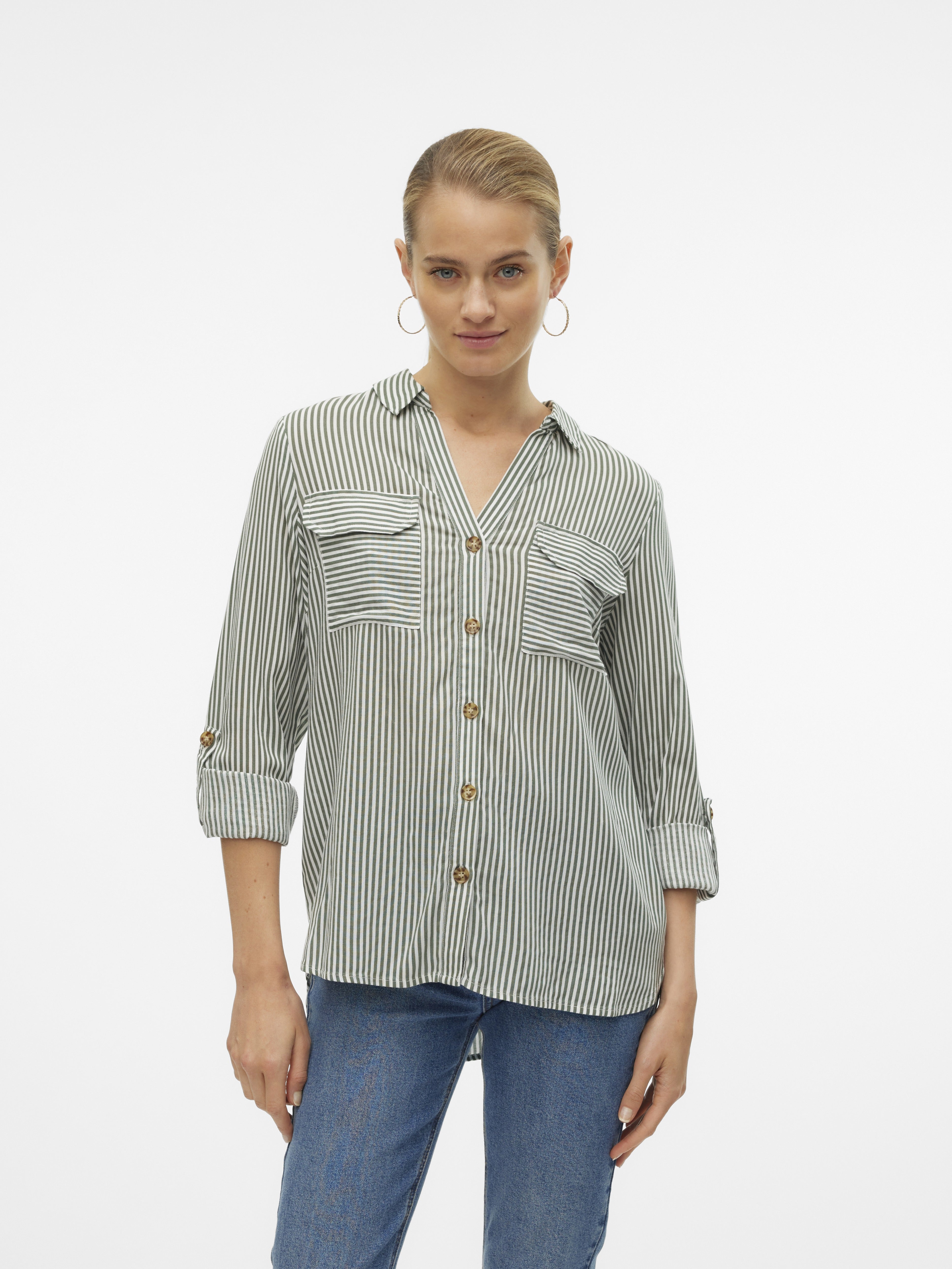Vero Moda Damen Blusen Laurel Wreath/S
