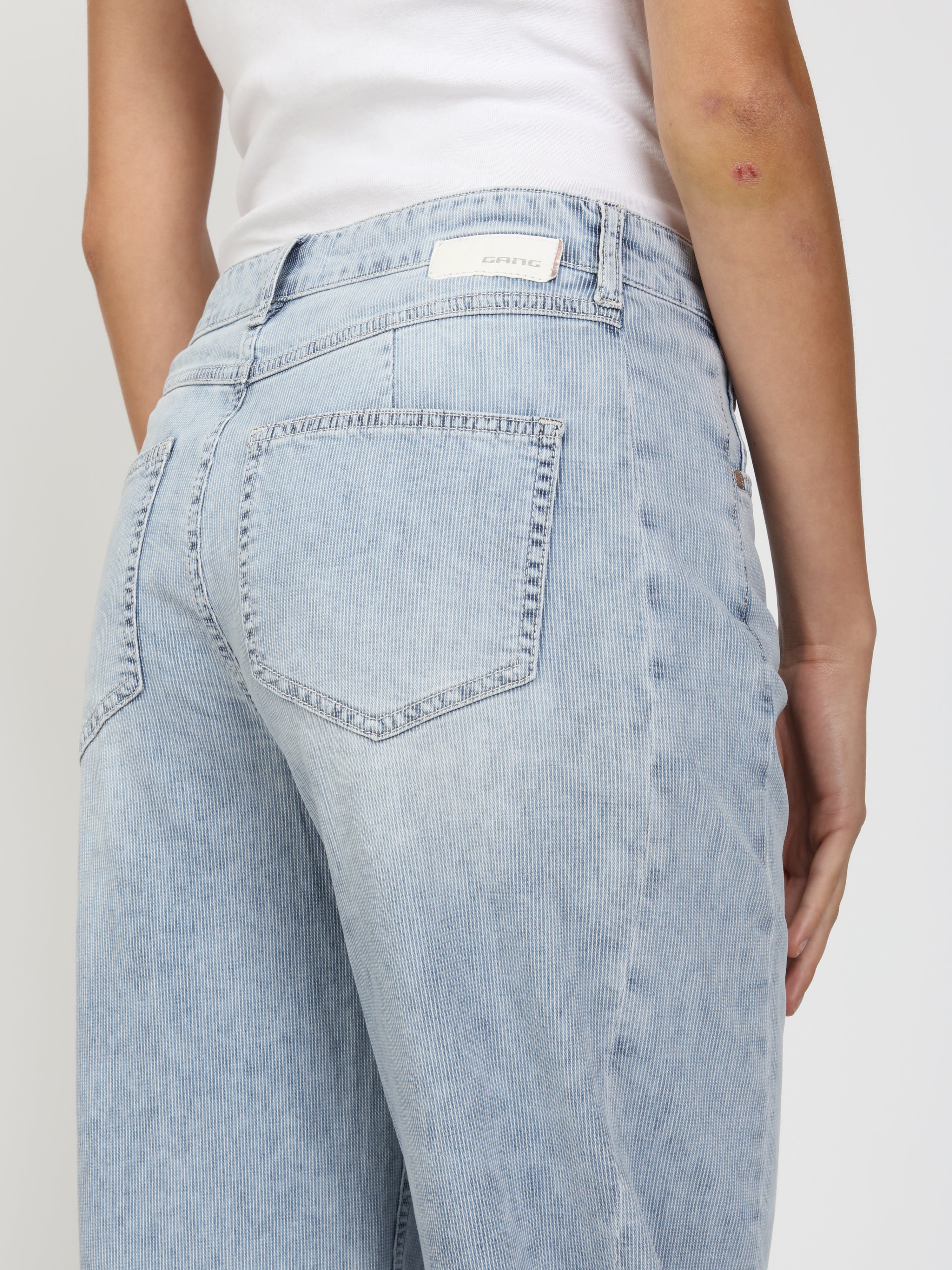 Gang Damen Jeans  Light Blue