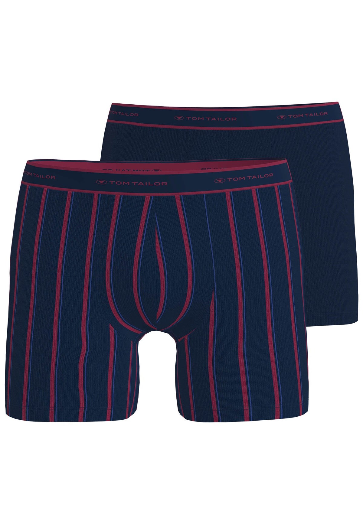 Tom Tailor Pant Blau-Dunkel-Str