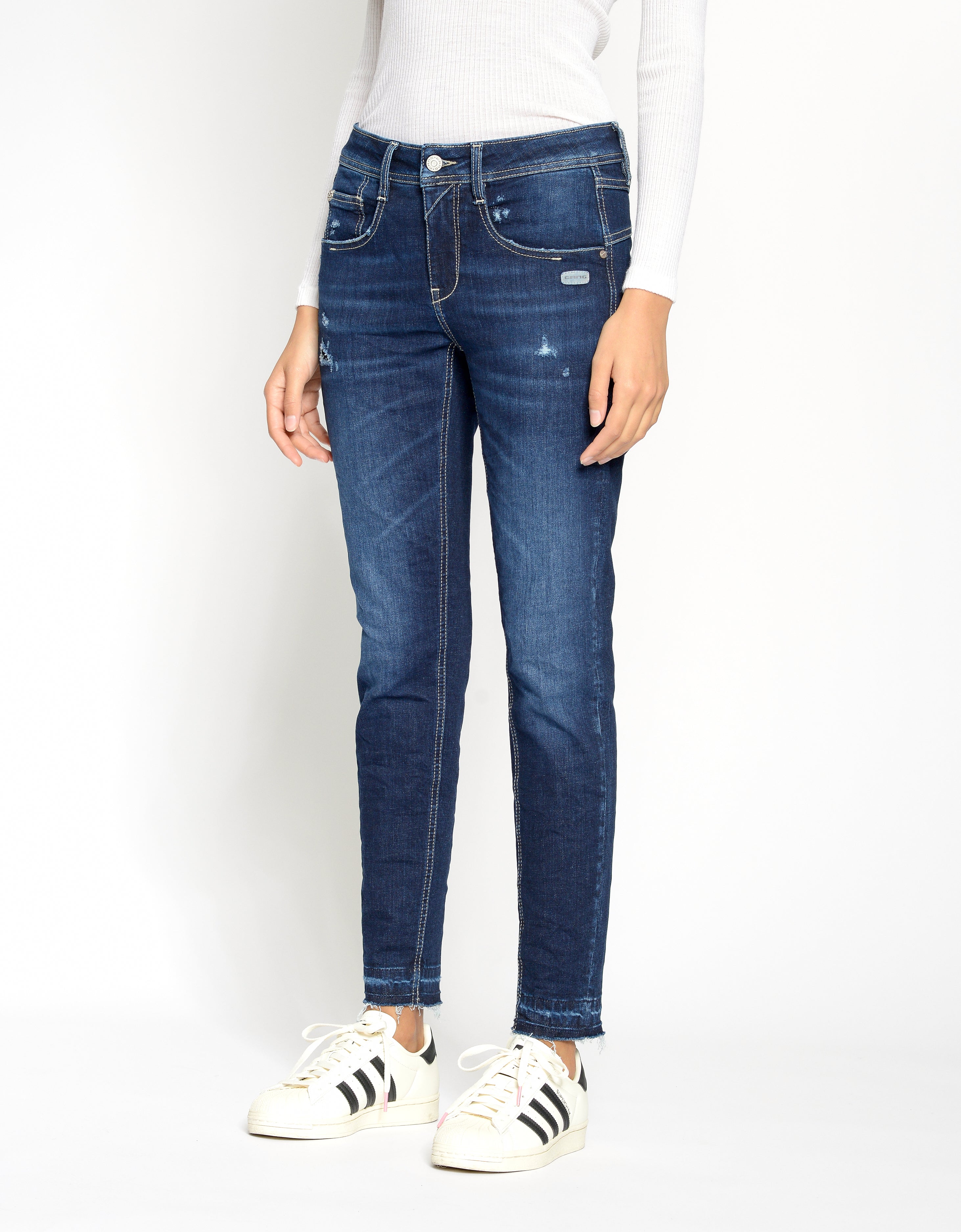 Gang Damen Jeans  Indigo Des