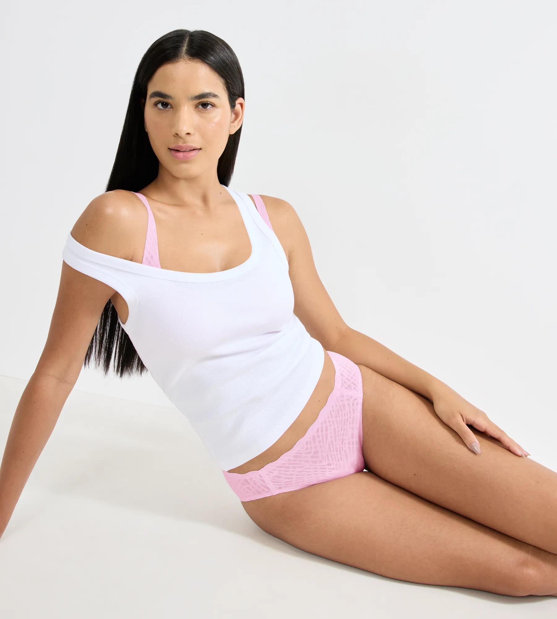 Sloggi Slip Floral Pink