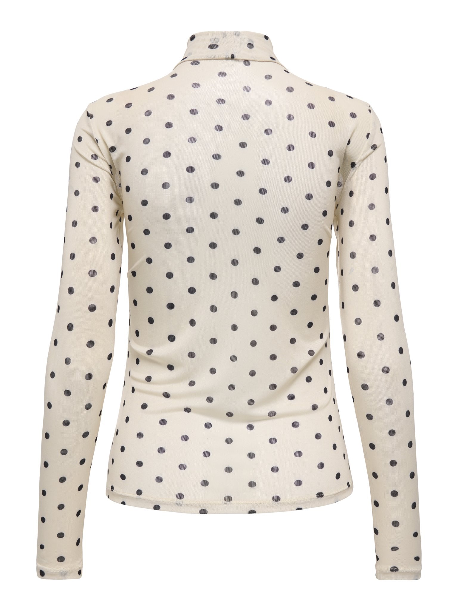 Only Damen T-Shirts Seedpearl/Black