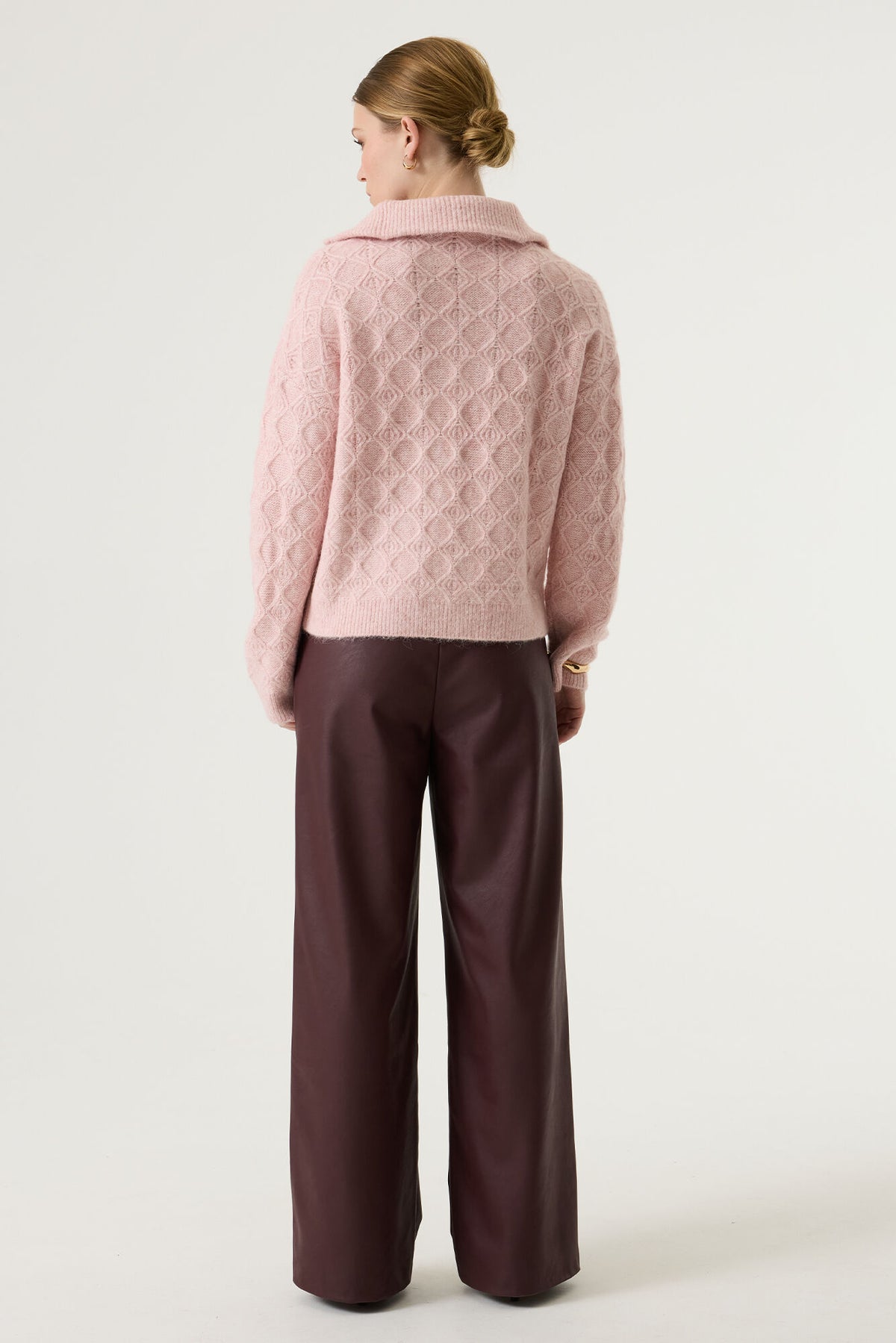 Garcia Damen Strickjacken Dusty Pink
