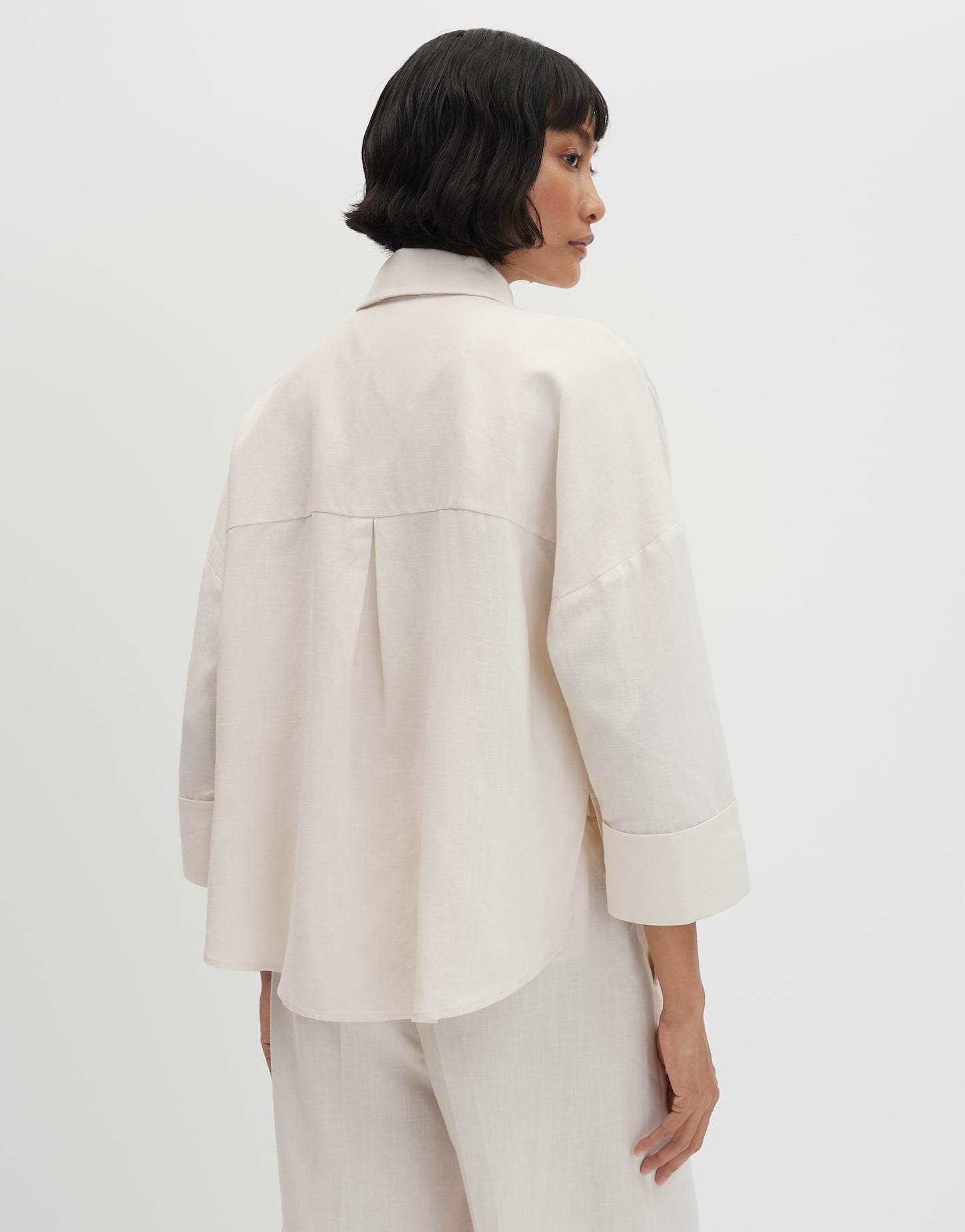 Someday Damen Blusen Natural Glaze