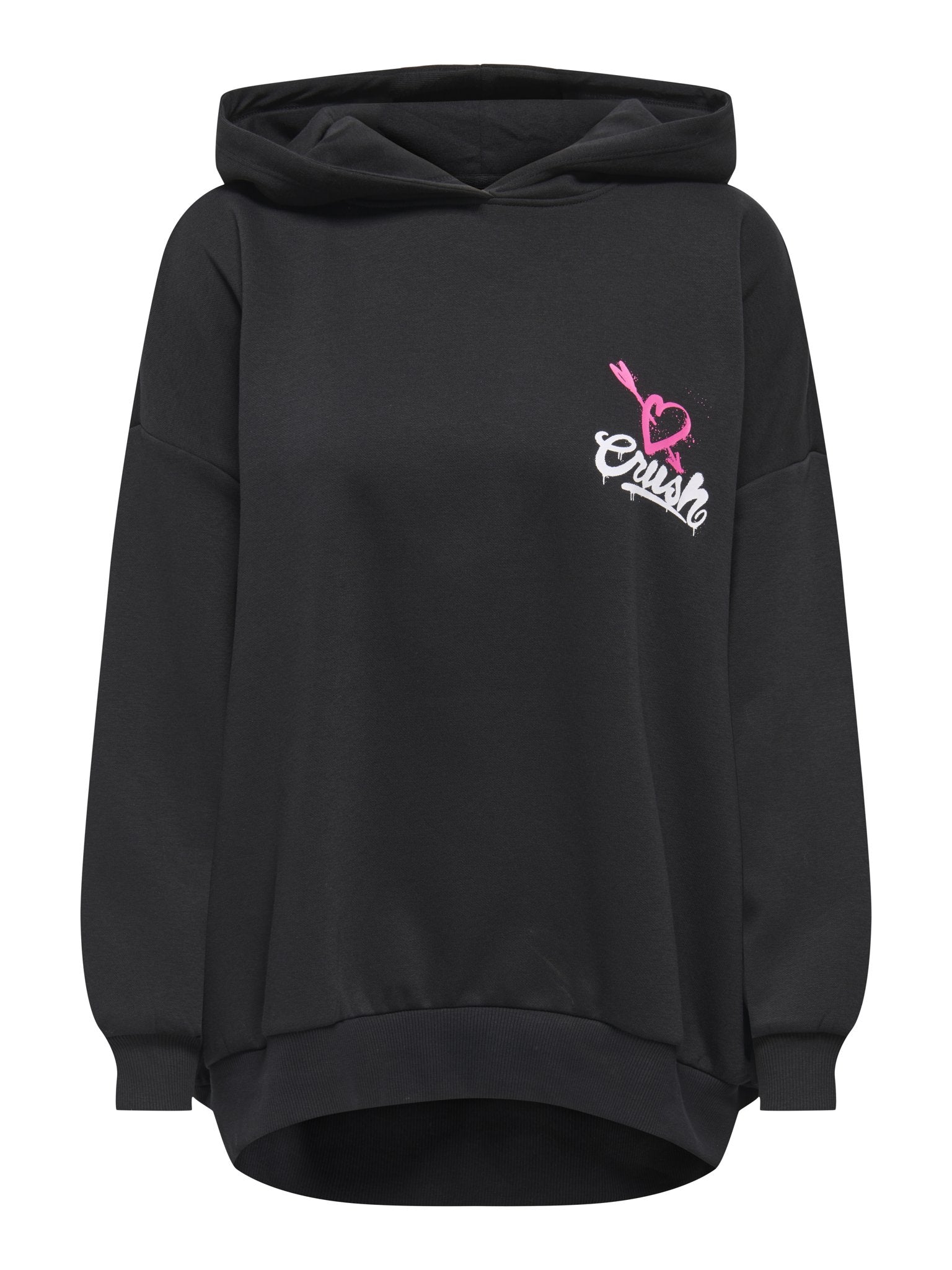 only Damen Sweatshirts Black/Xoxo
