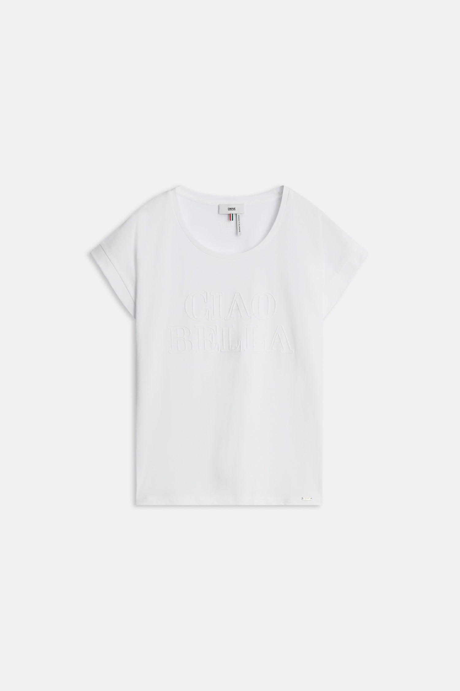 Cinque Damen T-Shirts  Weiss