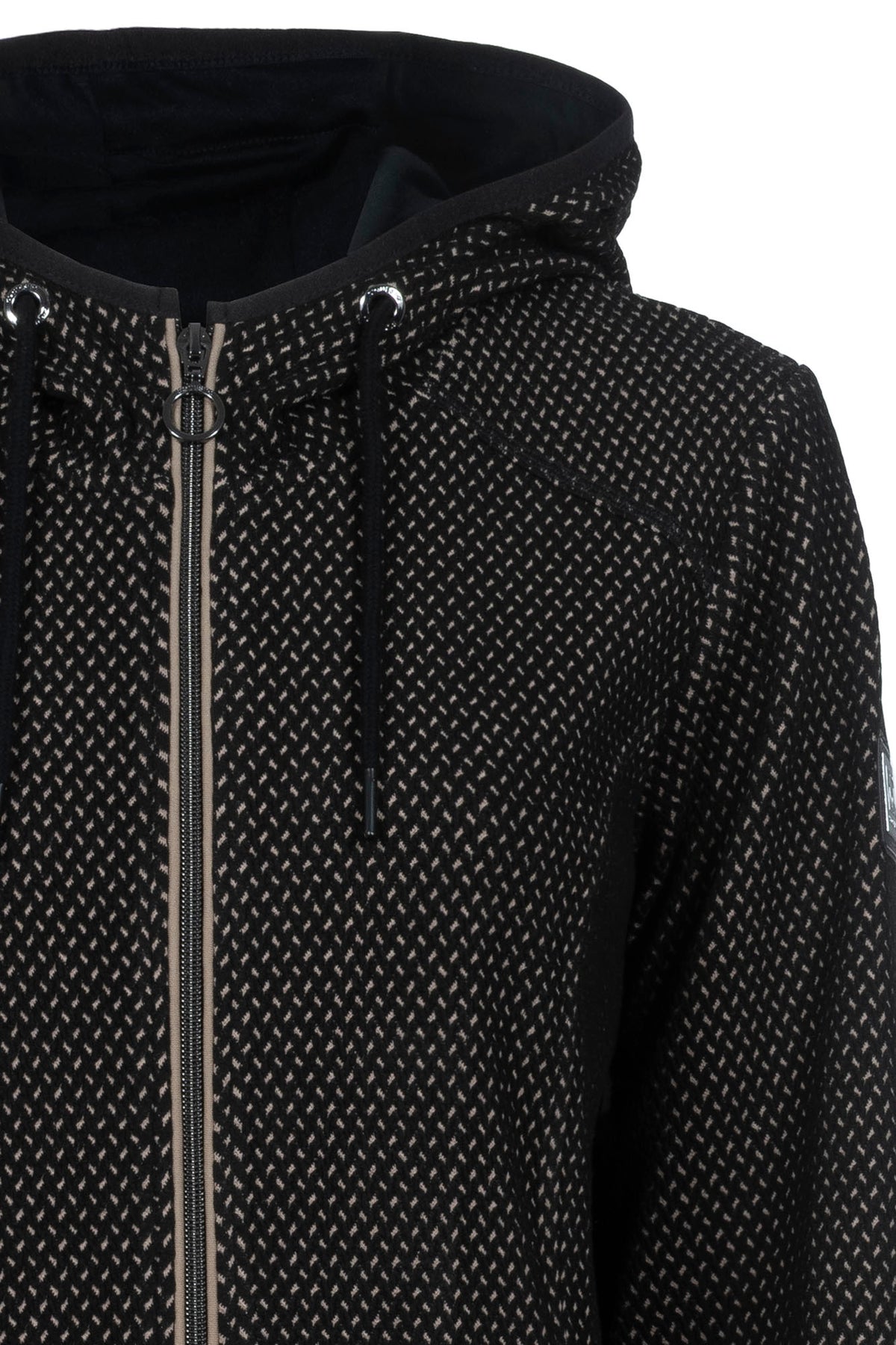 Soquesto Damen Mantel Schwarz
