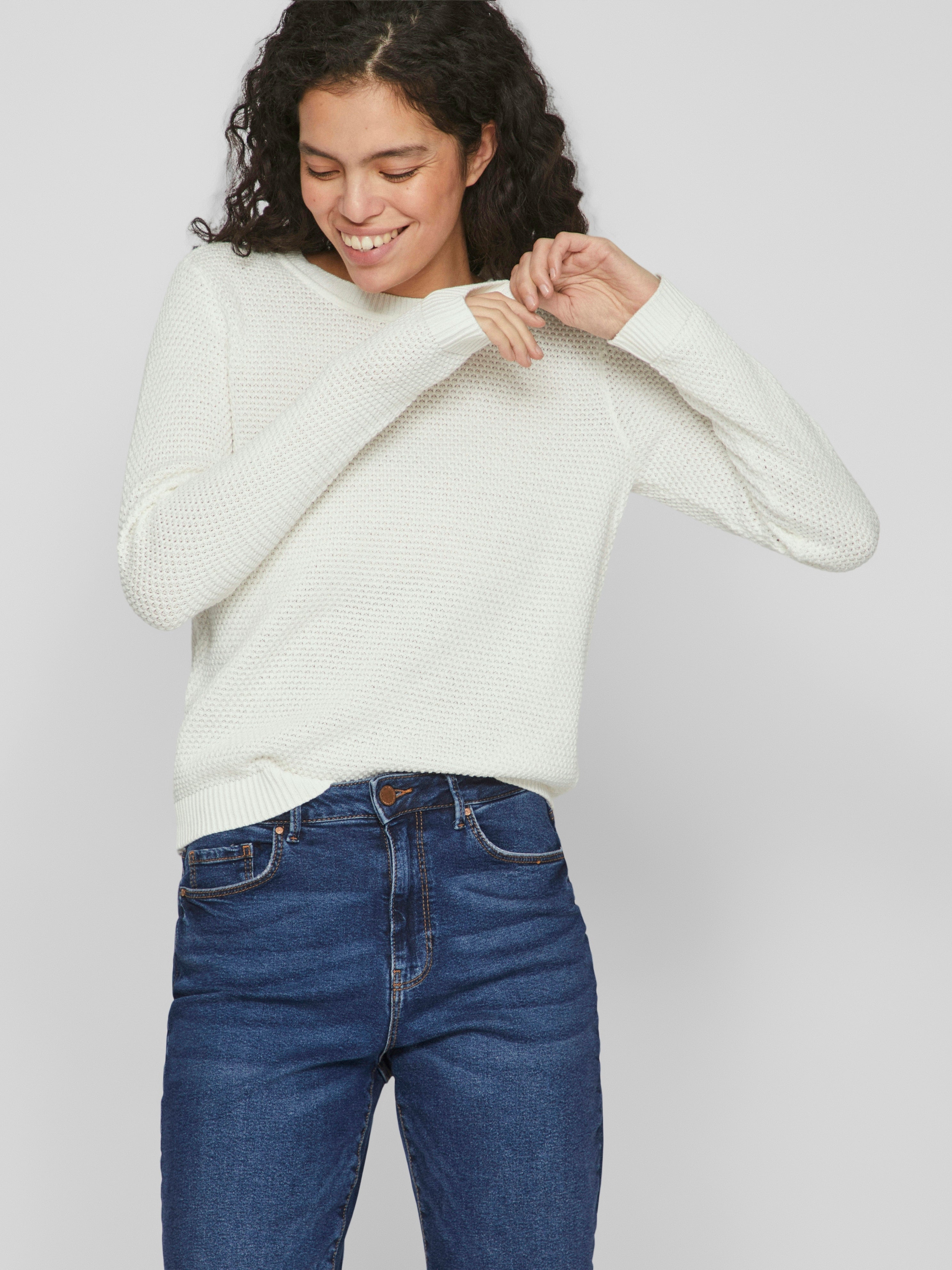 Pullover - White Alyssum