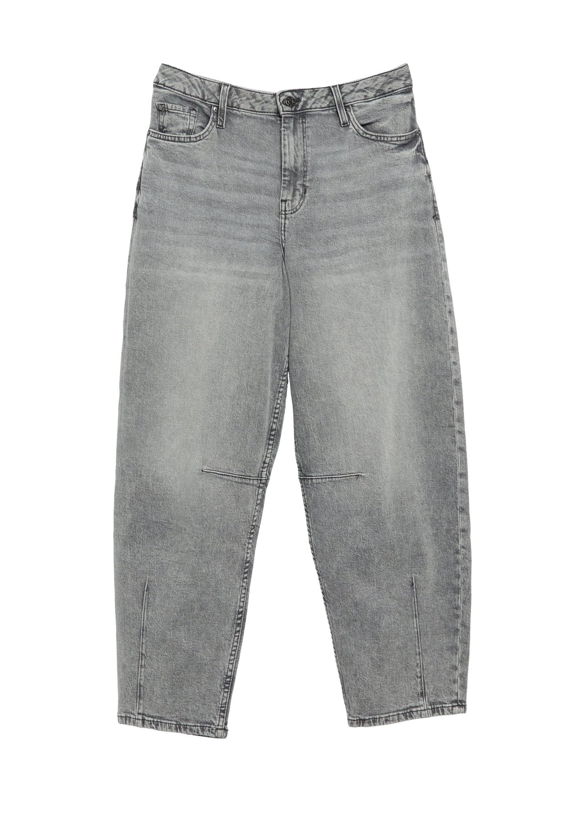 S. Oliver red Damen Jeans Z Grey/Black