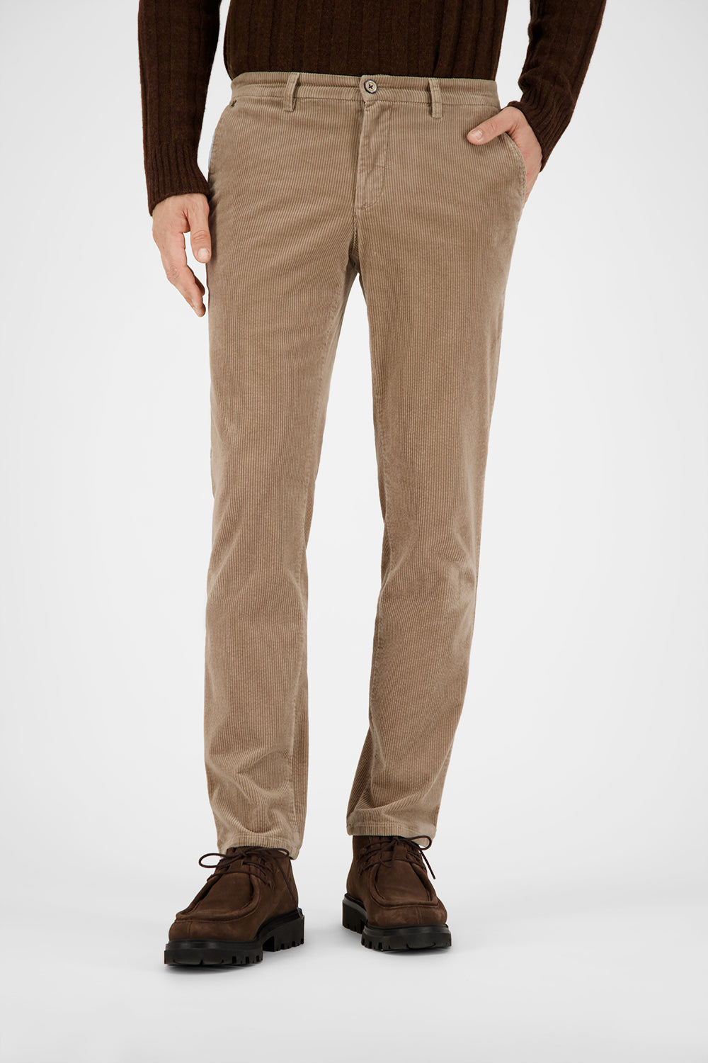 Gardeur Herren Hosen  Sand