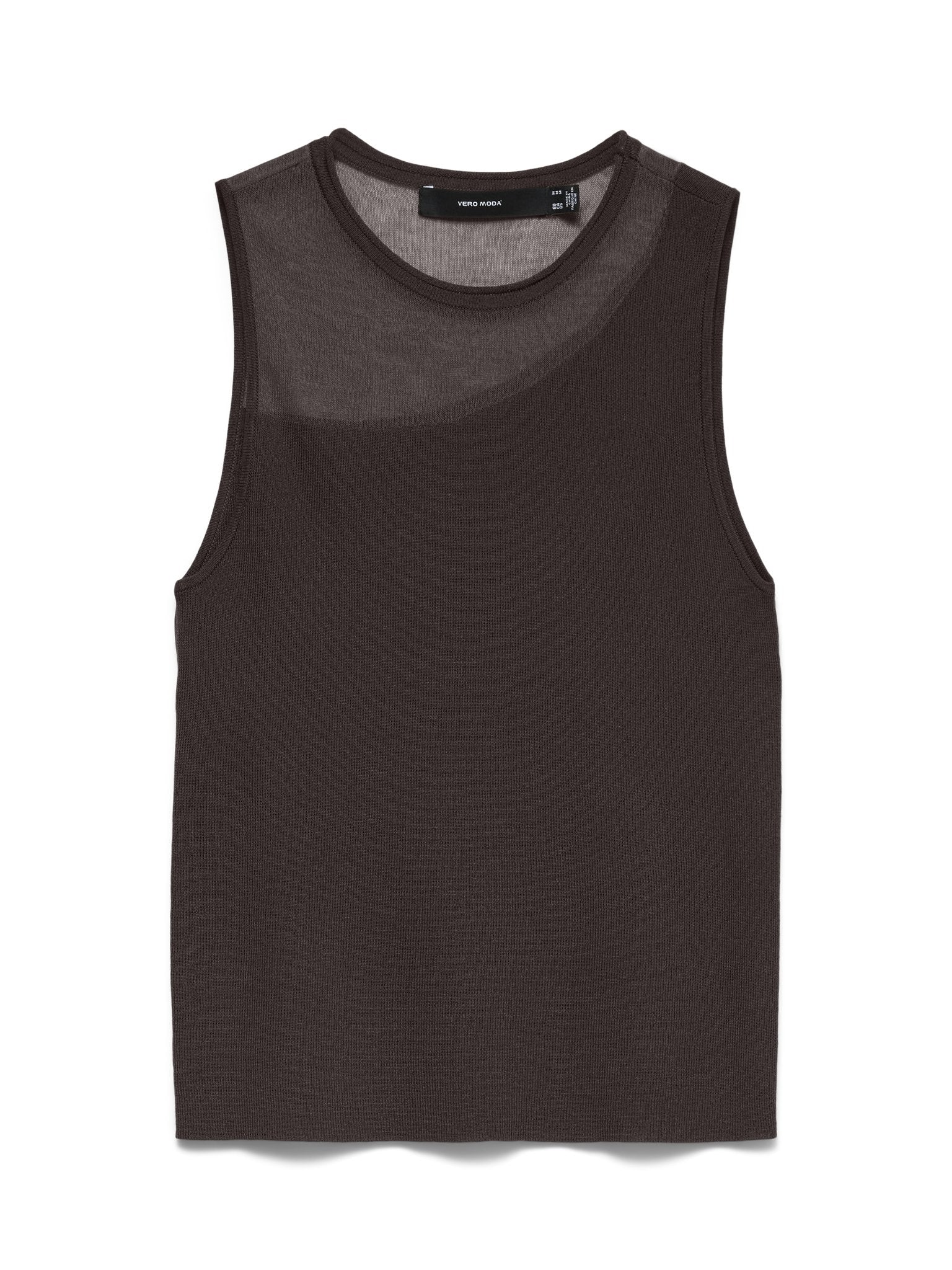 Vero Moda Damen Pullover Chocolate Torte