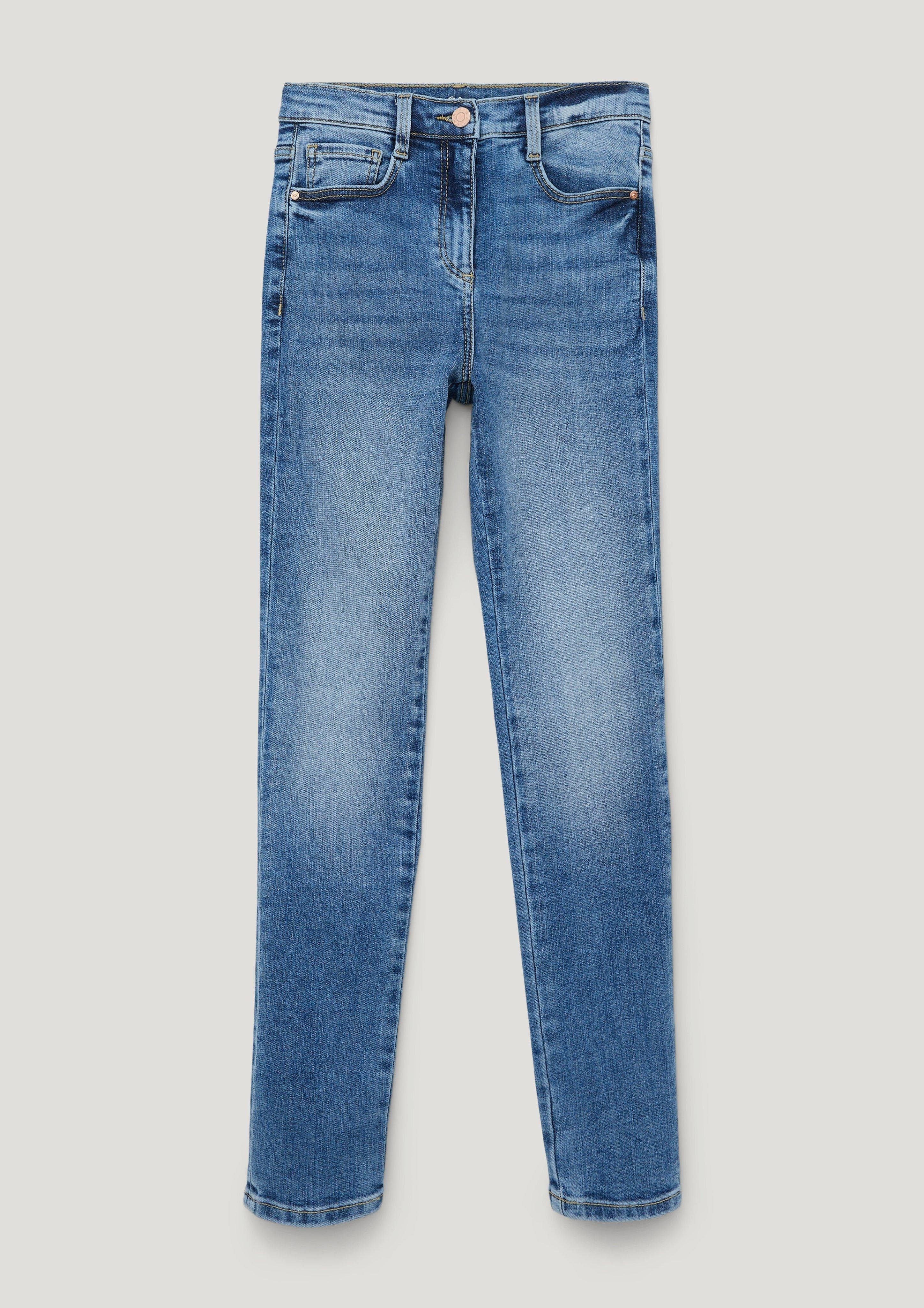 S. Oliver Mädchen Hosen, Jeans & Leggings Blue