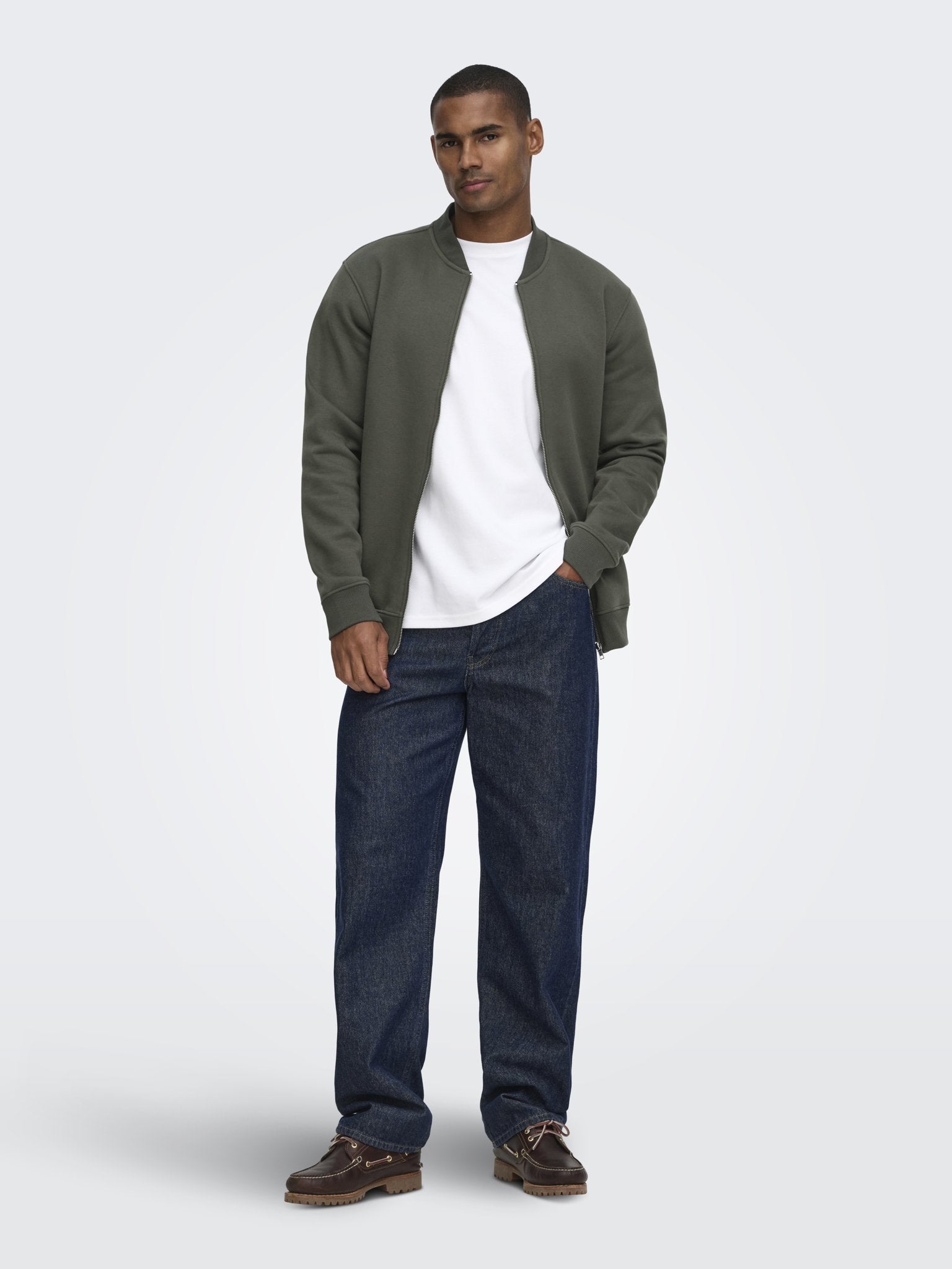 Only & Sons Herren Sweatshirts Beluga