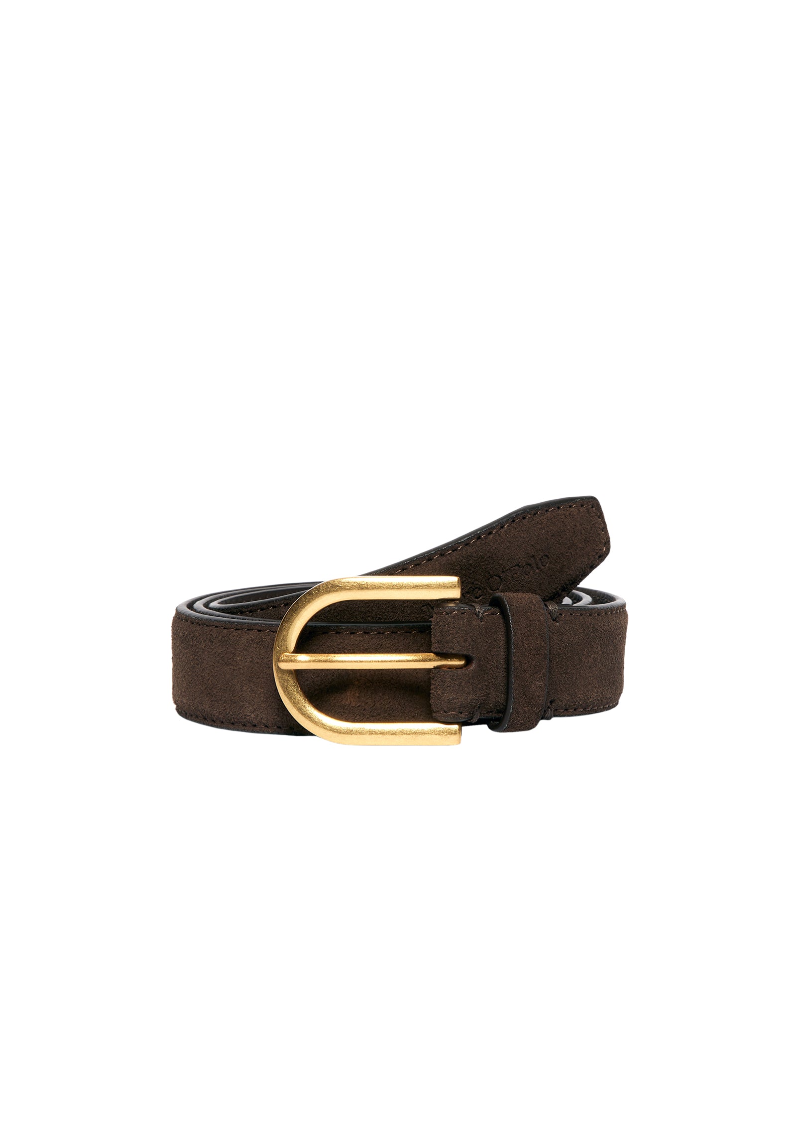 Marc O'Polo Gürtel Coffee Brown