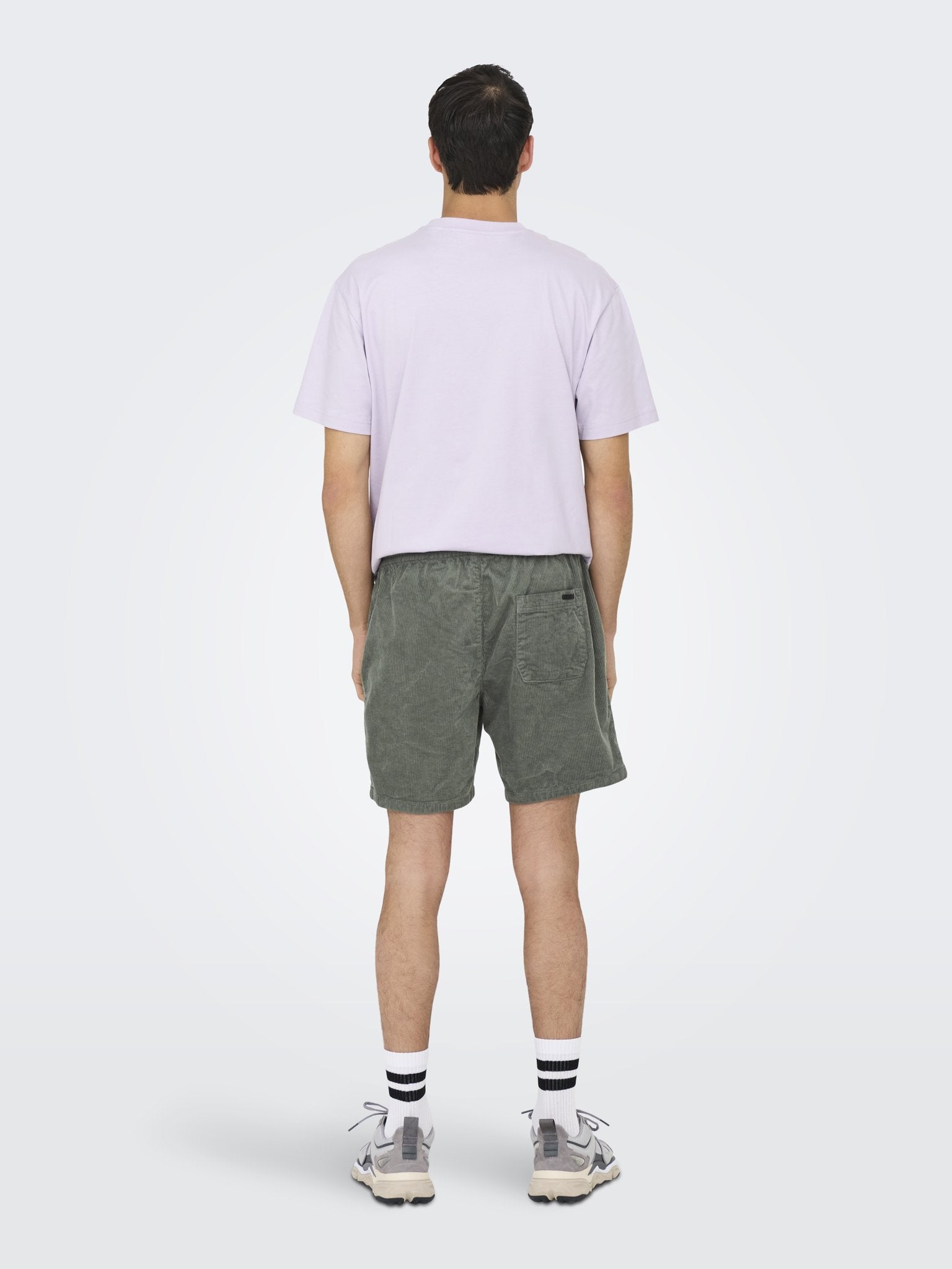 Only & Sons Herren Shorts Castor Gray