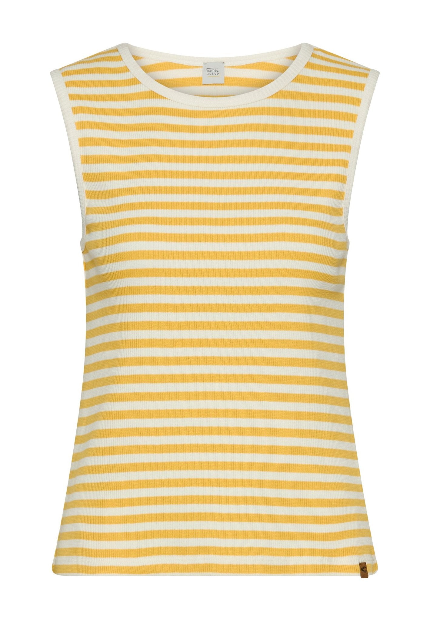 Camel active Damen Tops  Yellow/ Milk