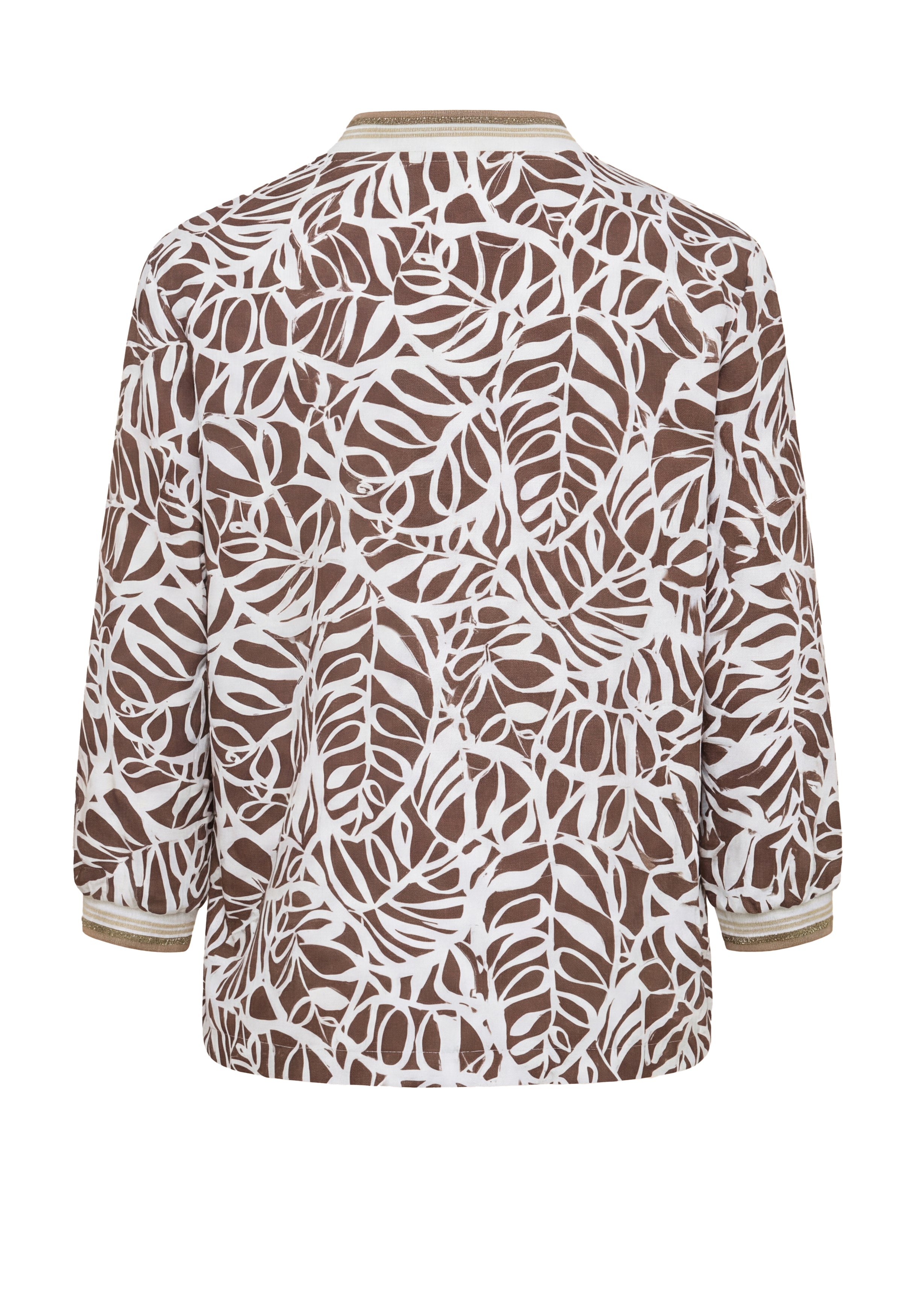 Bianca Damen Blazer Brown Mix