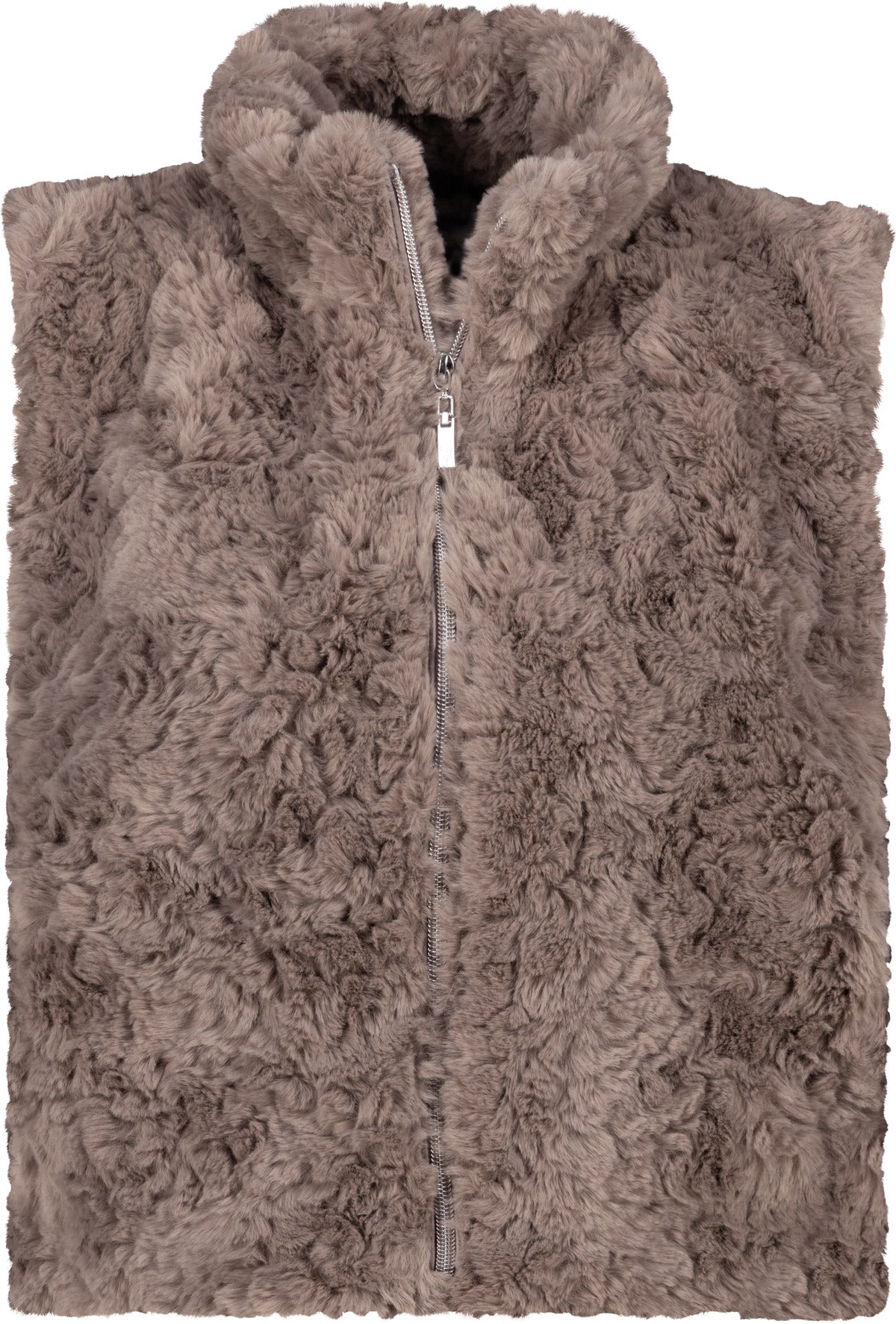 Monari Damen Outdoorwesten Taupe