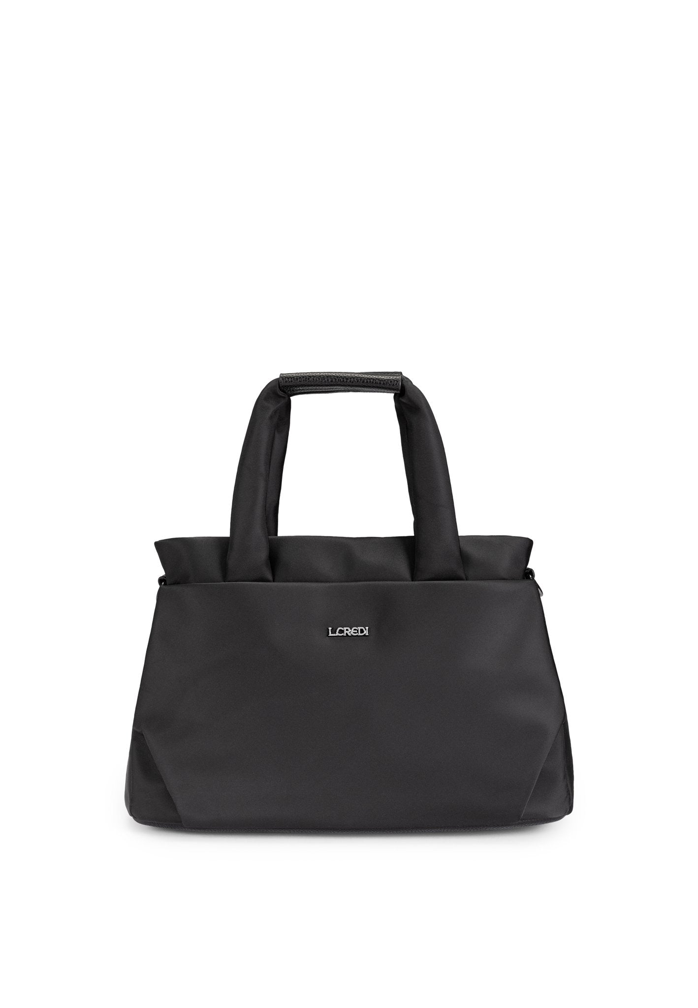L.Credi Handtasche Schwarz