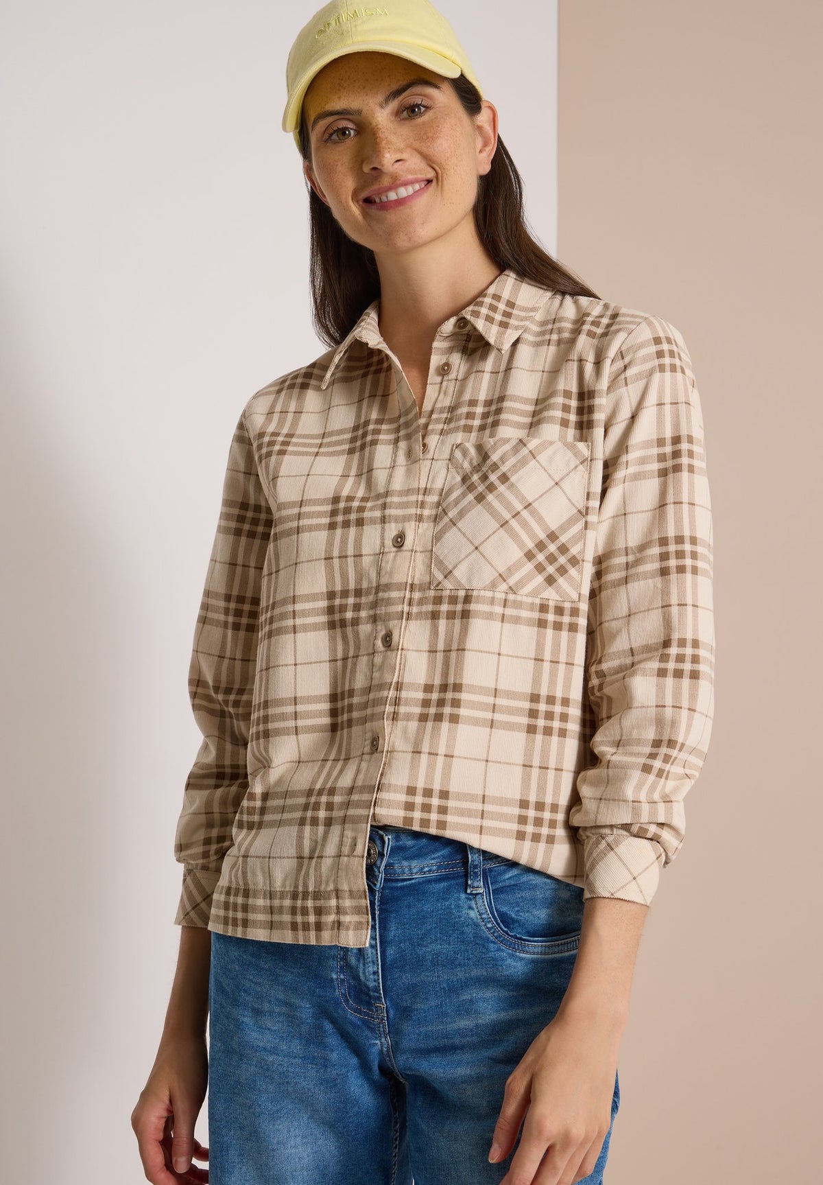 Cecil Damen Blusen  Creamy Mo