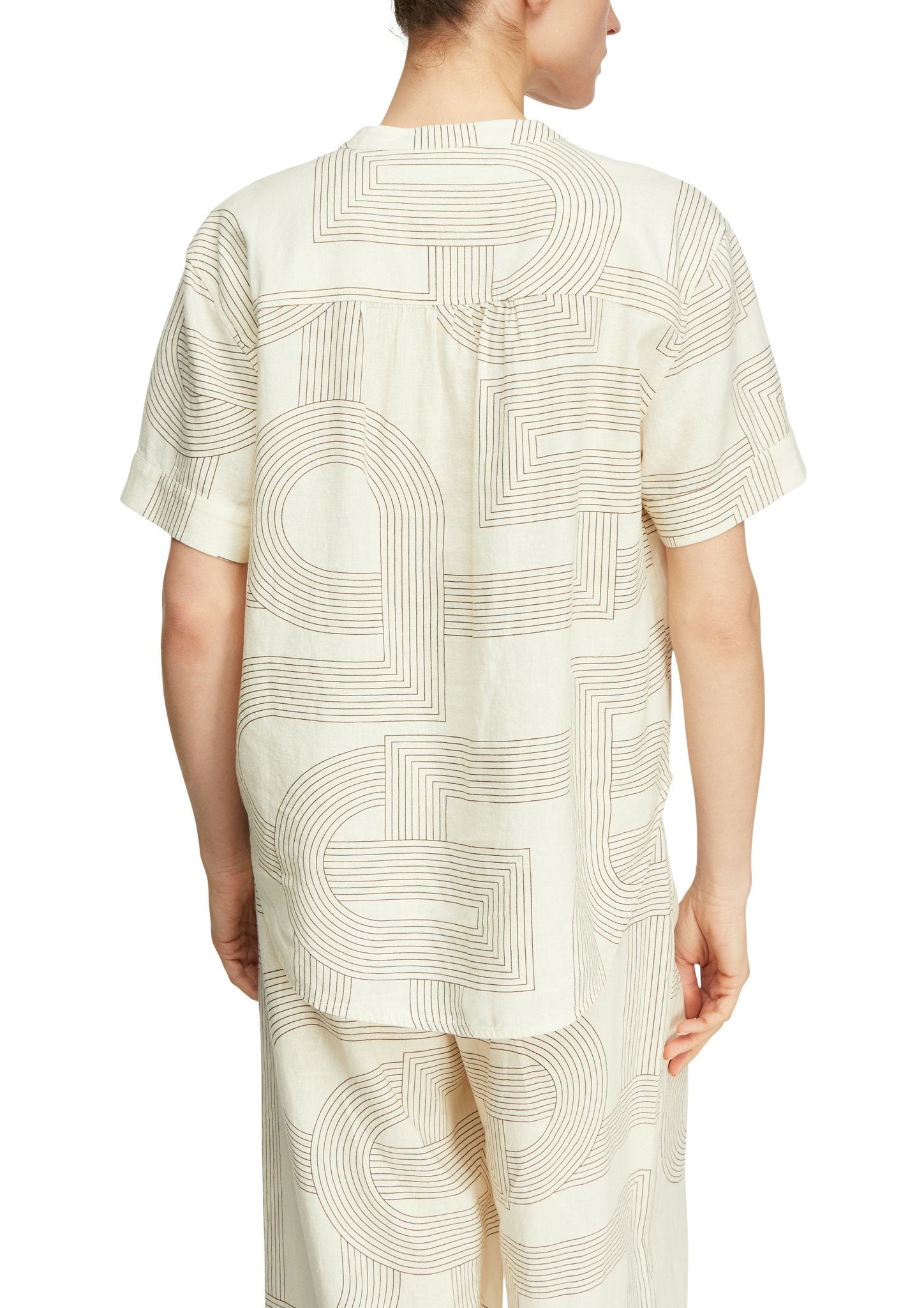 Comma Damen Blusen White