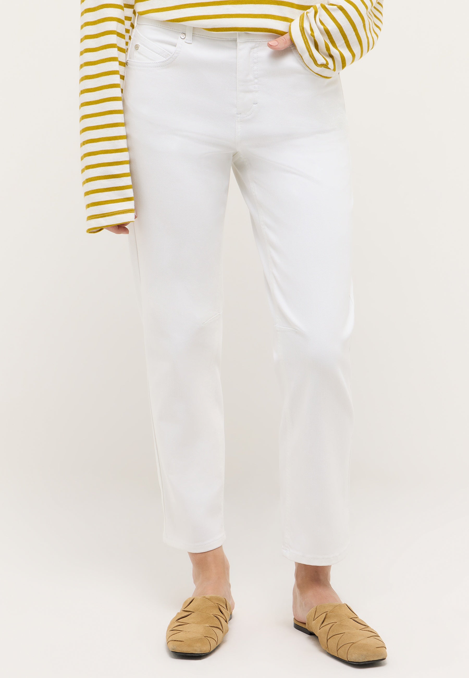 Angels Damen Jeans  White