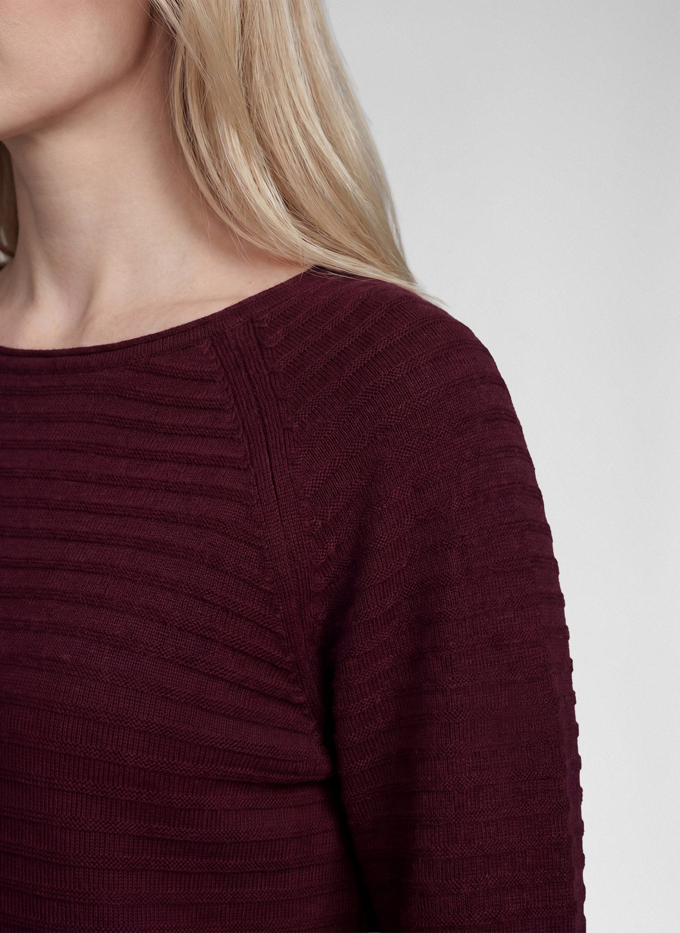 Rabe Damen Pullover Merlot