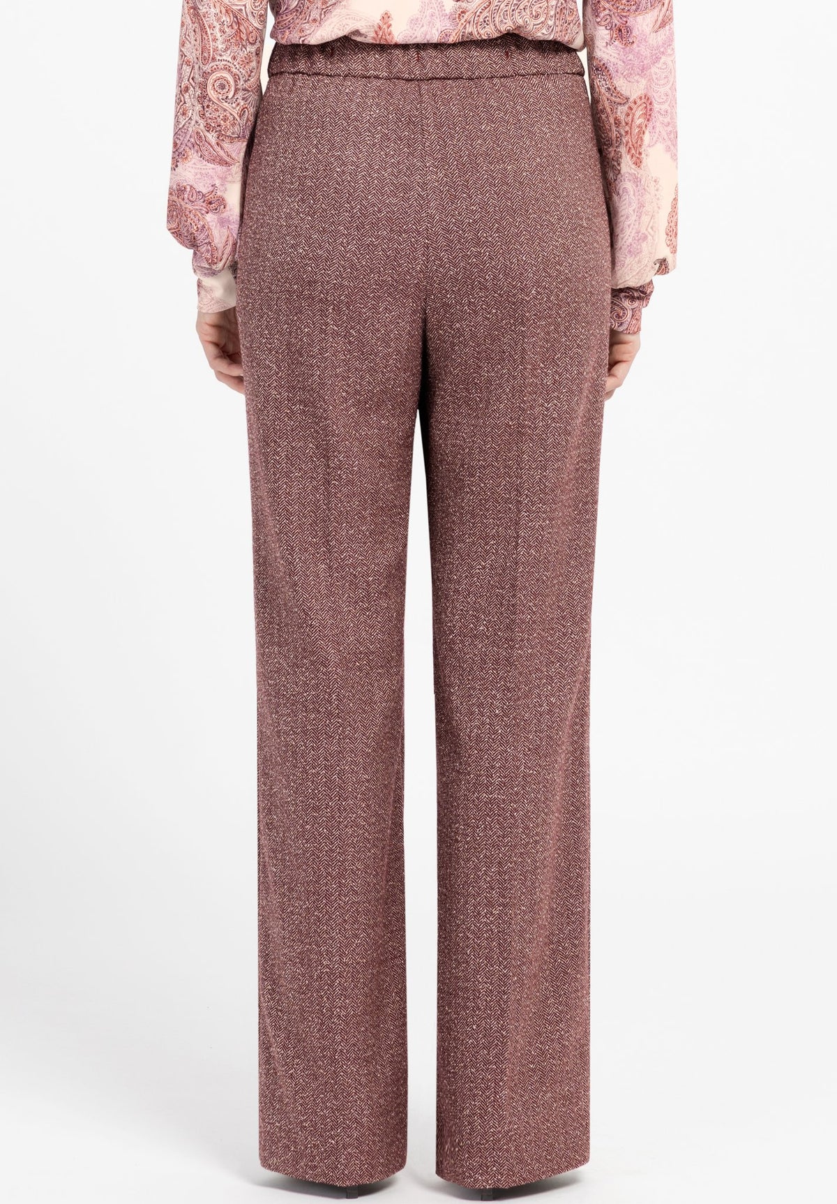 Bianca Damen Hosen Red Mix