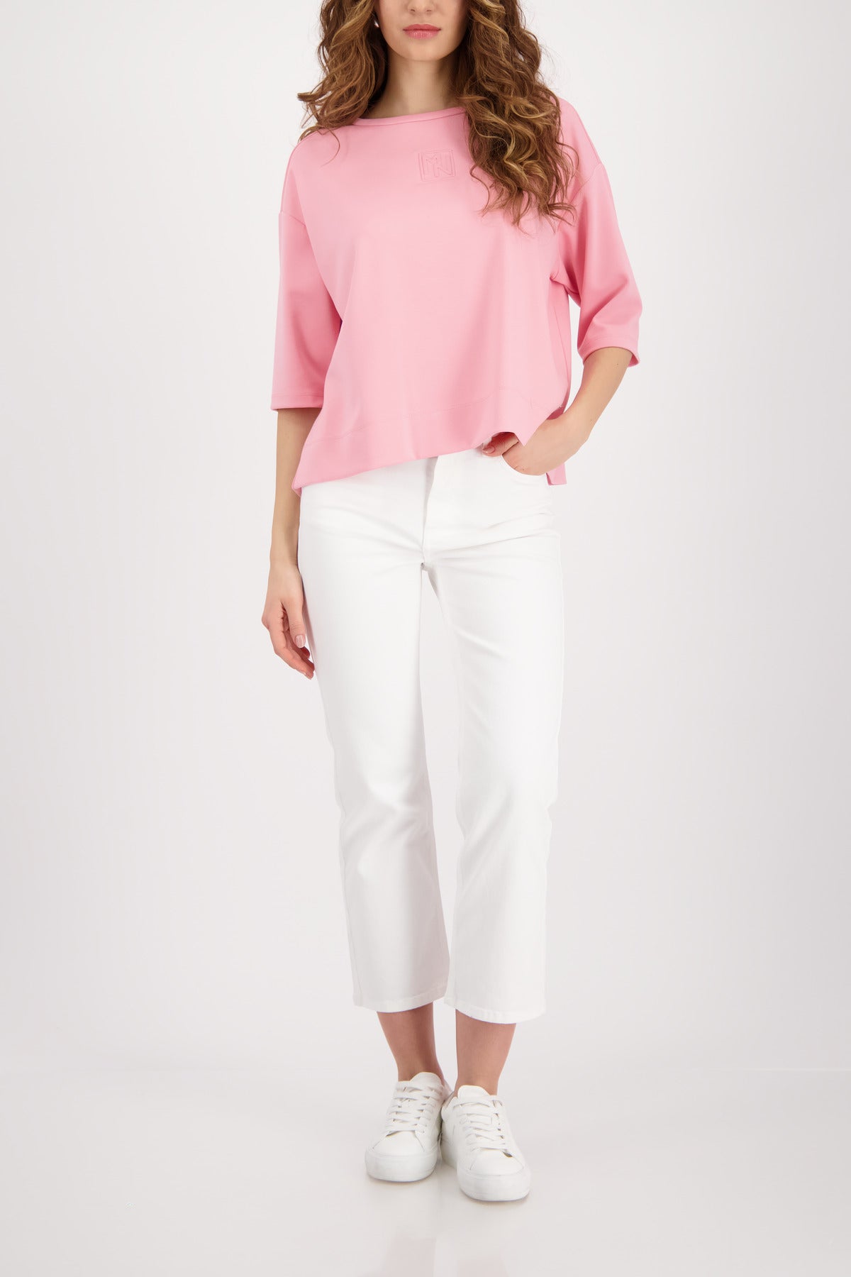 Monari Damen T-Shirts  Spring Flow