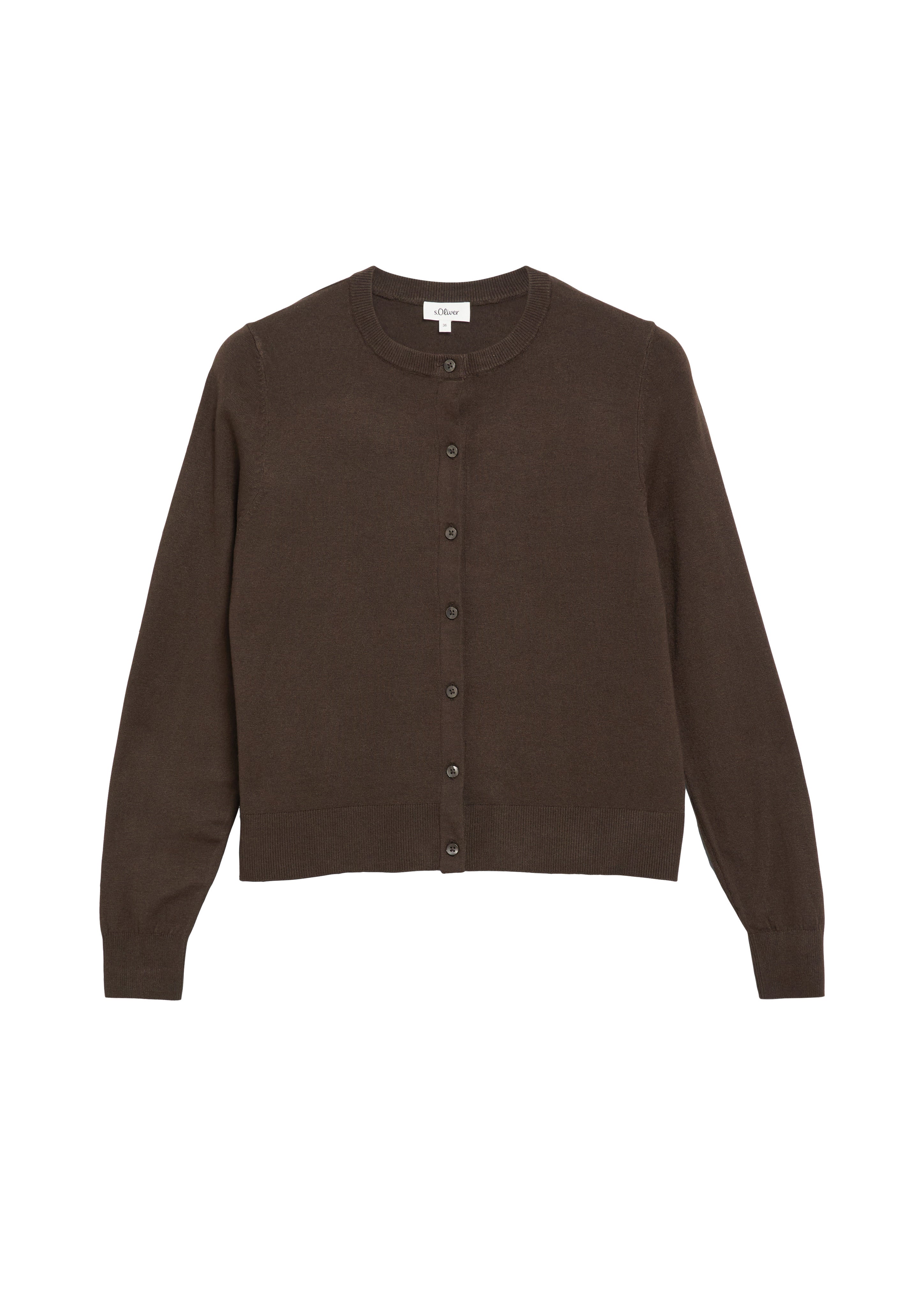 S. Oliver red Damen Strickjacken  Brown