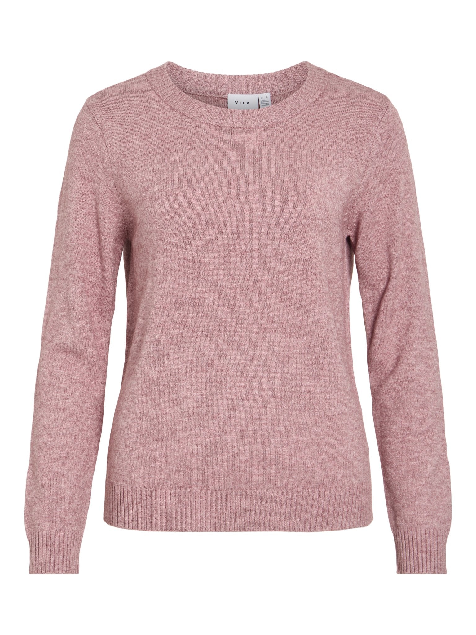 Vila Damen Pullover Nostalgia Rose/