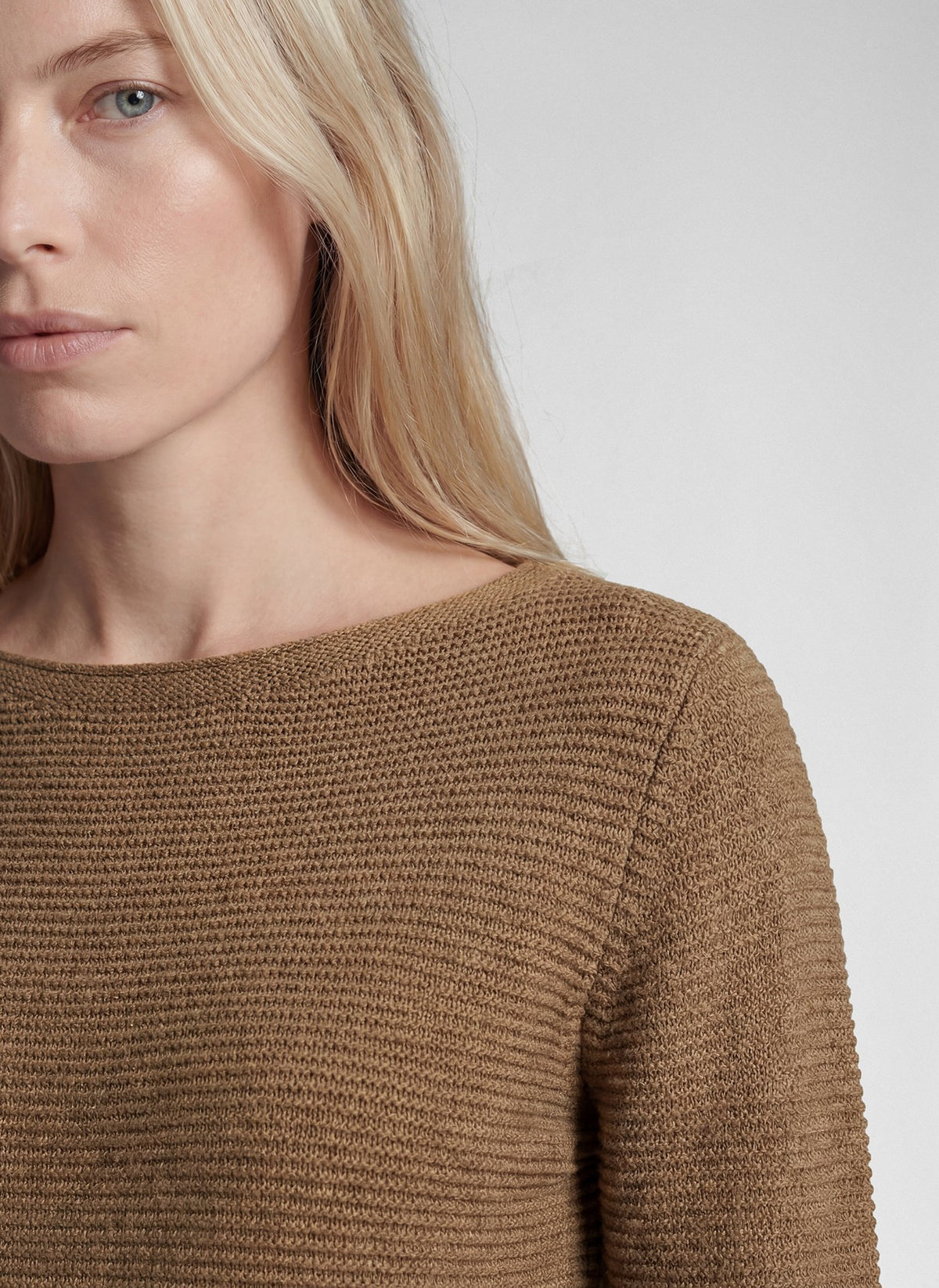 Rabe Damen Pullover Taupe