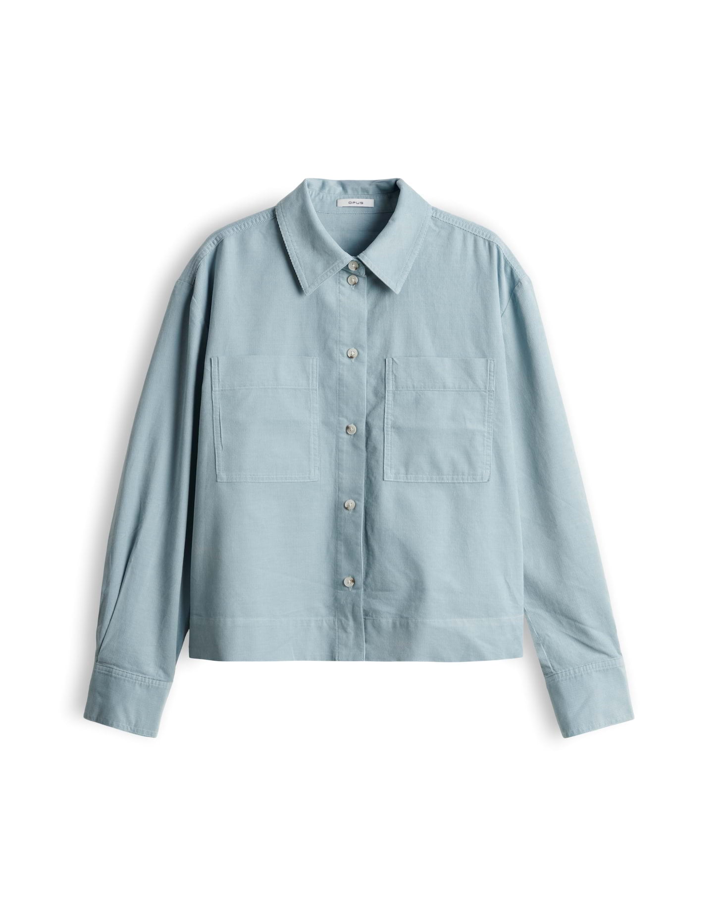 Opus Damen Blusen Dusty Aqua