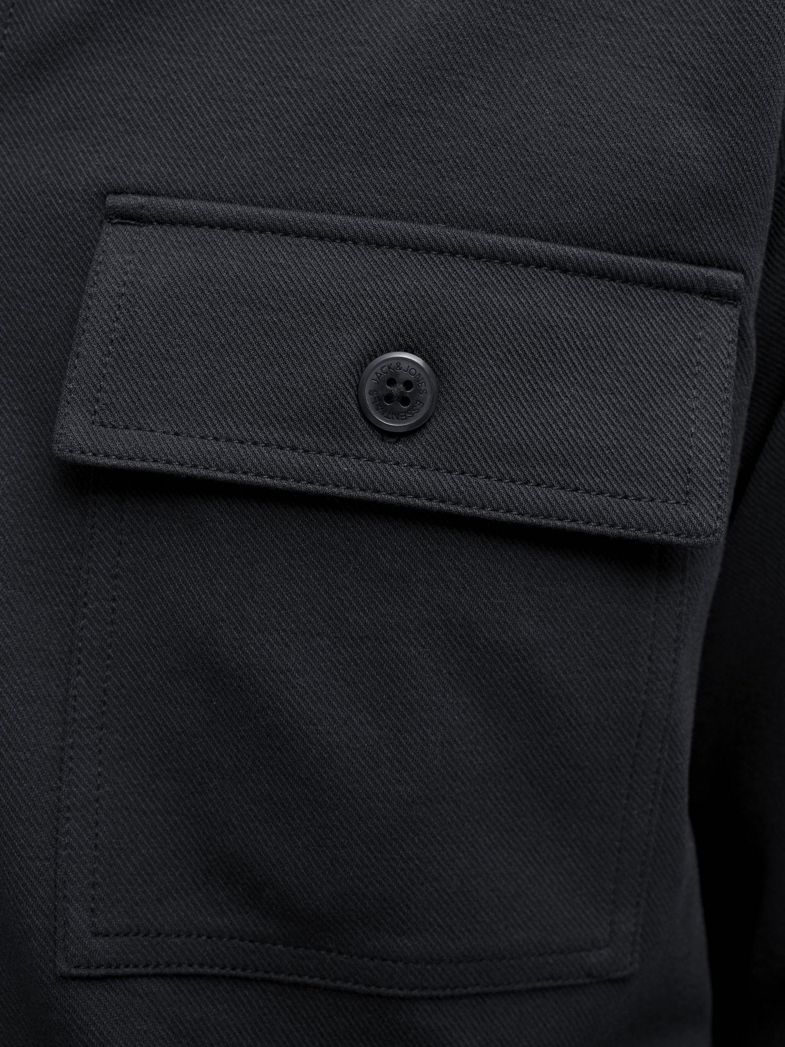 Jack & Jones Herren Hemden lang Dark Navy