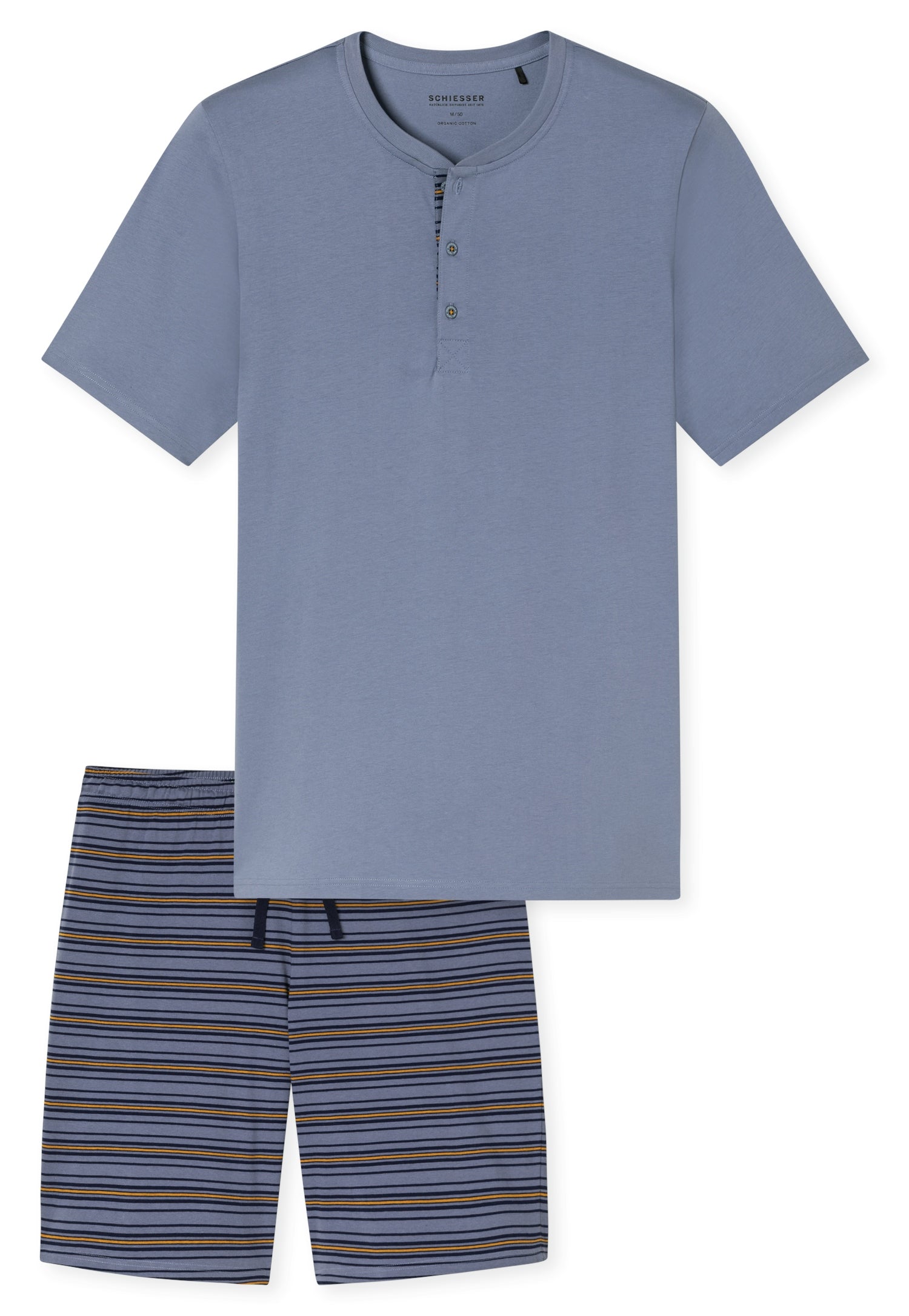 Schiesser Herren Blaugrau