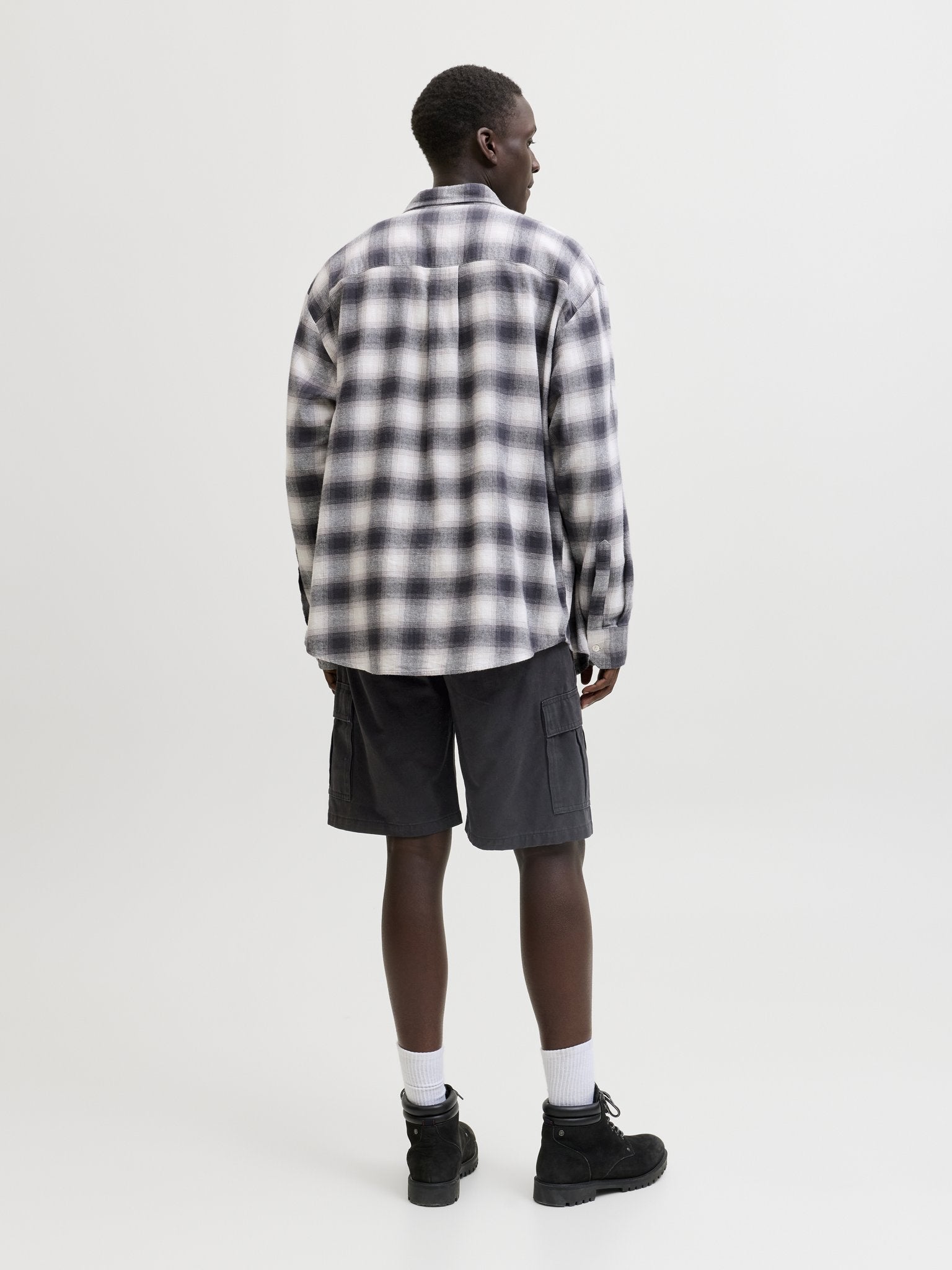 Jack & Jones Herren Shorts Black