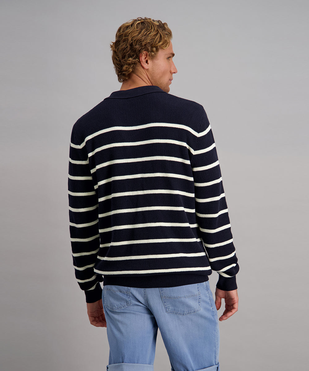 Pioneer Herren Pullover  Night Sky