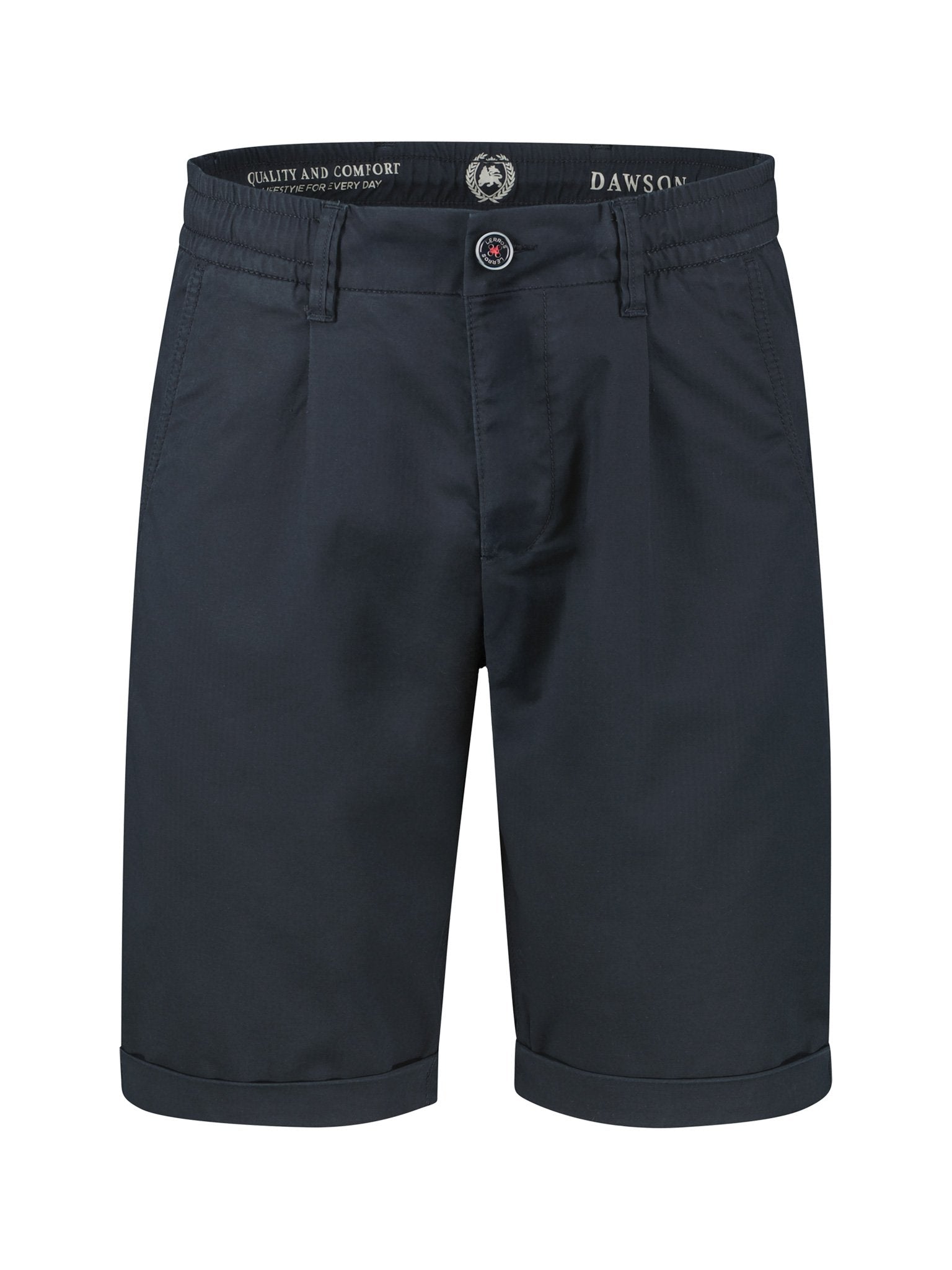 Lerros Herren Shorts Blue Night