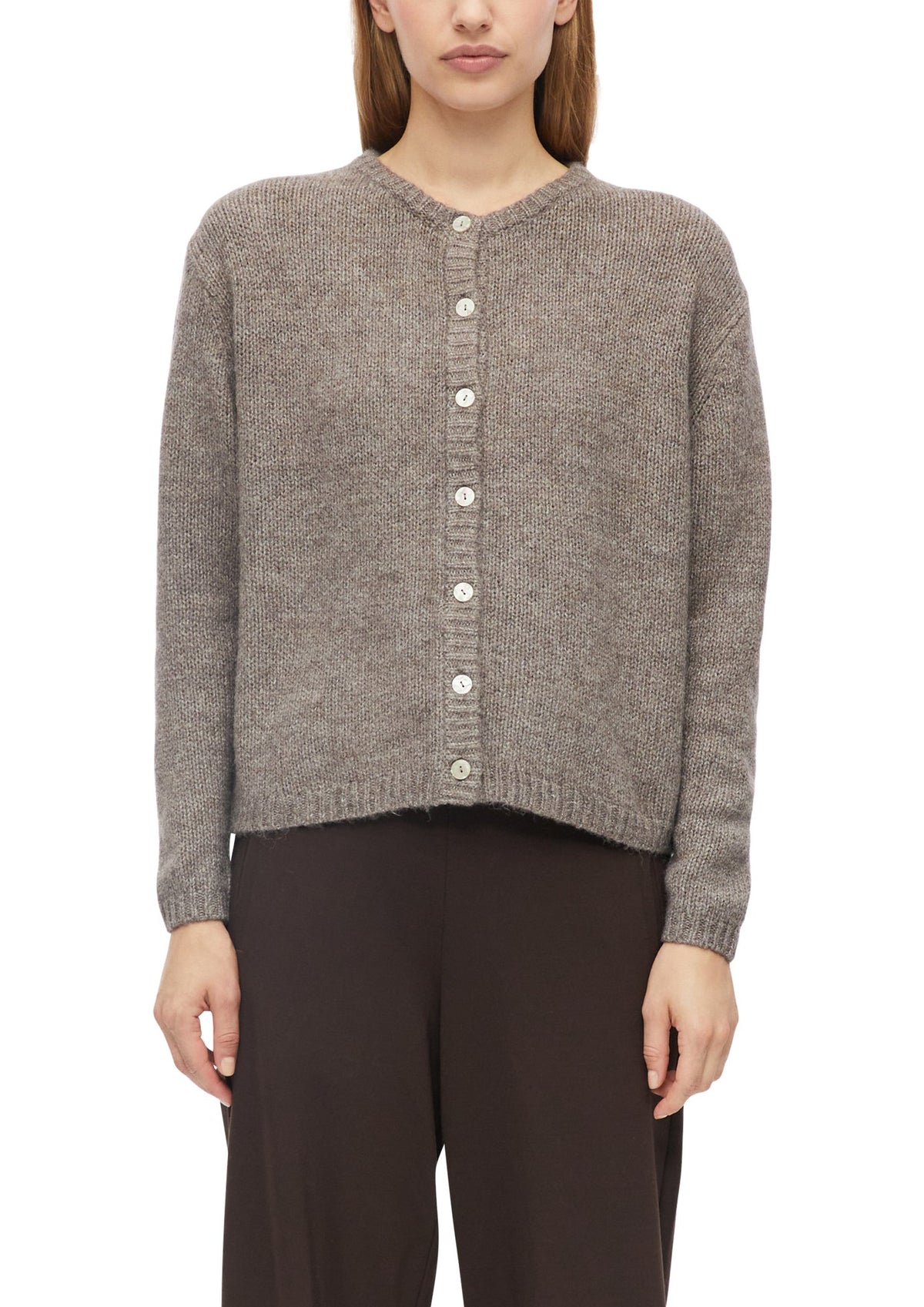 S. Oliver red Damen Strickjacken W Brown