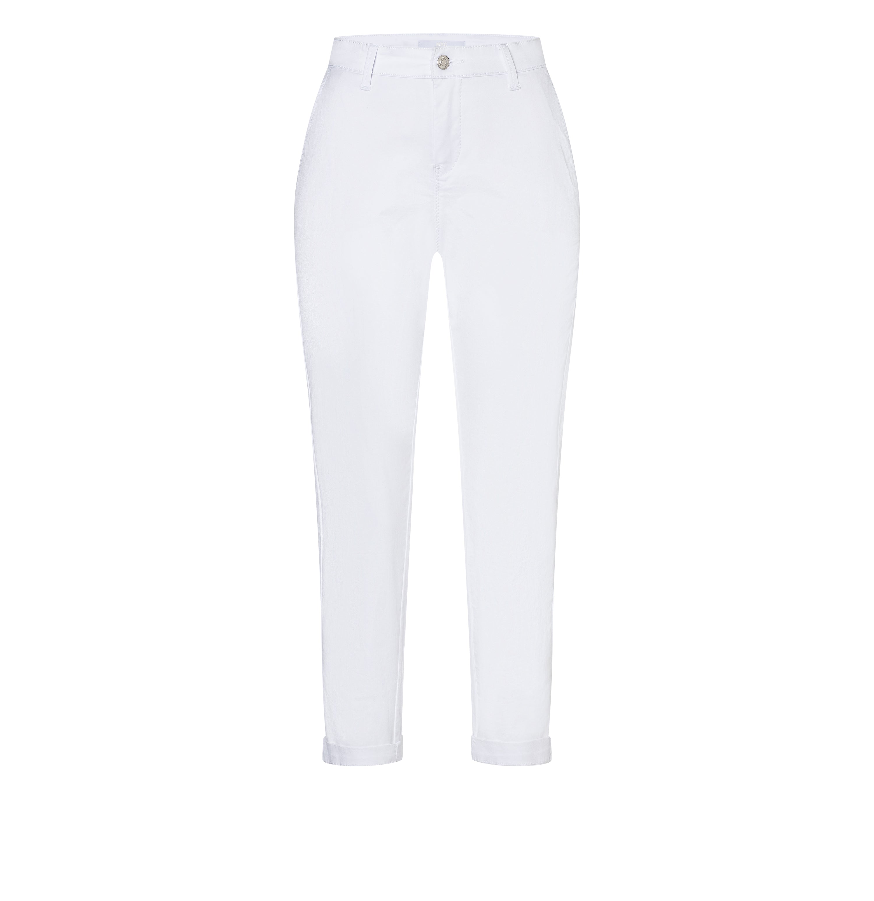 Mac Damen Hosen White