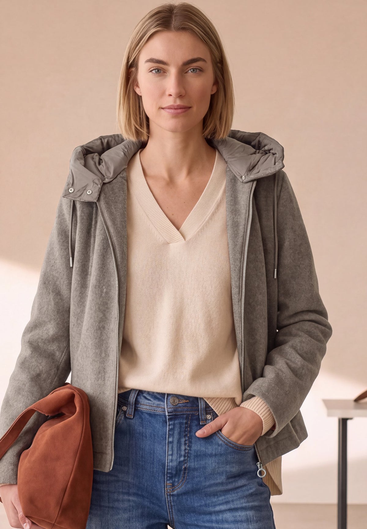 Street One Damen Jacken  Muddy Moc
