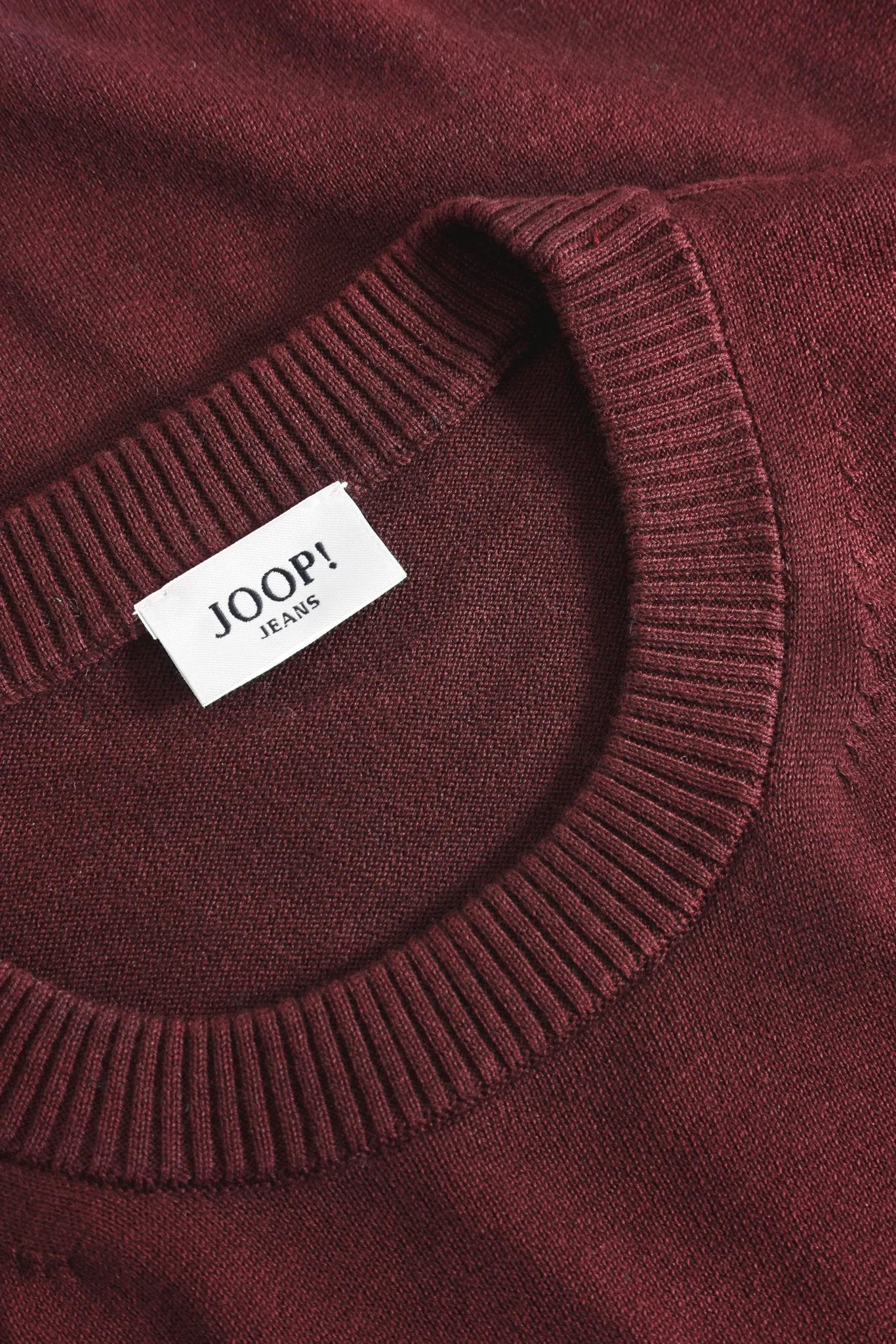 JOOP Herren Pullover Bright Red