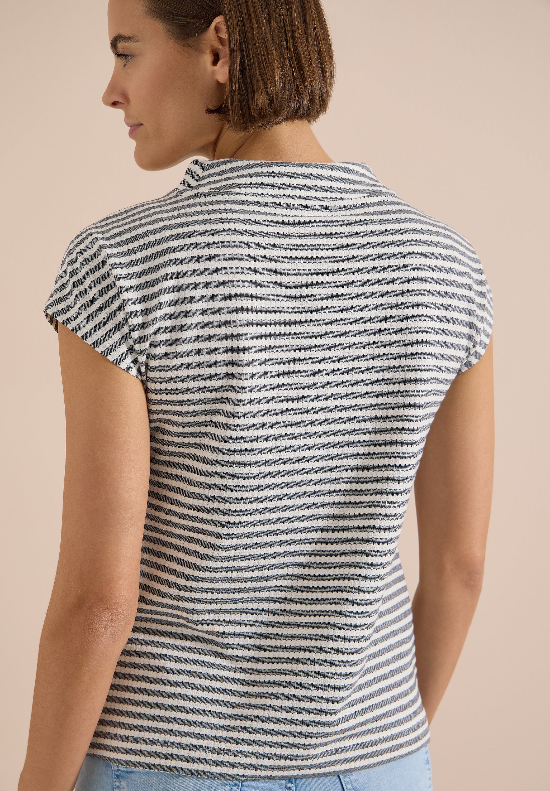 Cecil Damen T-Shirts Urban Dar