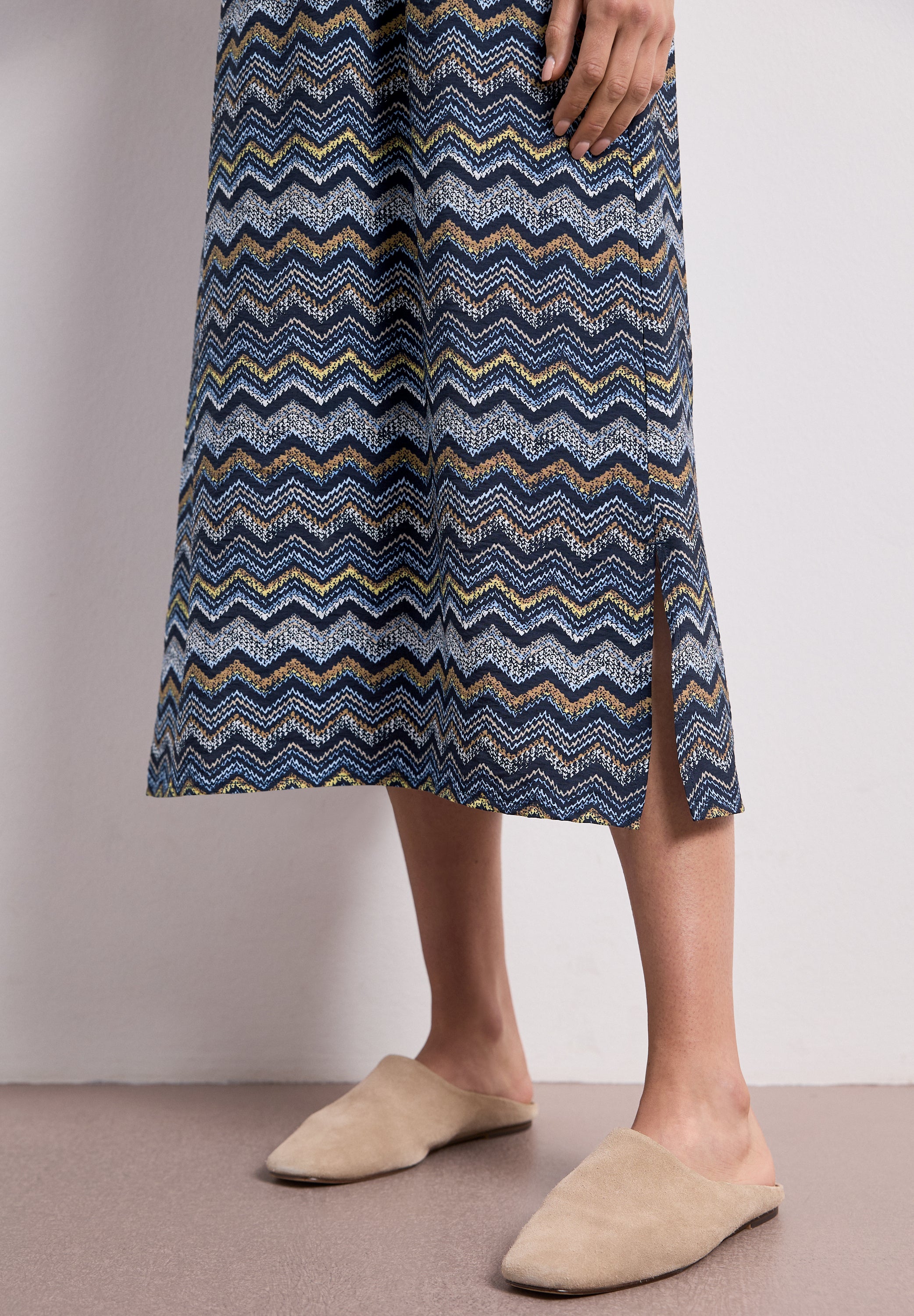 Street One Damen Kleider  Deep Blue