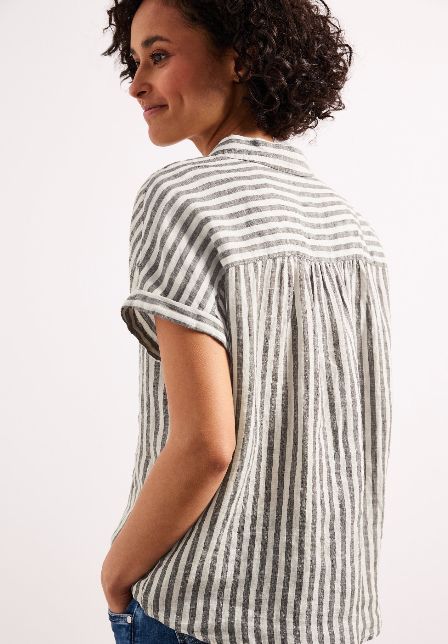 Street One Damen Blusen  Espresso