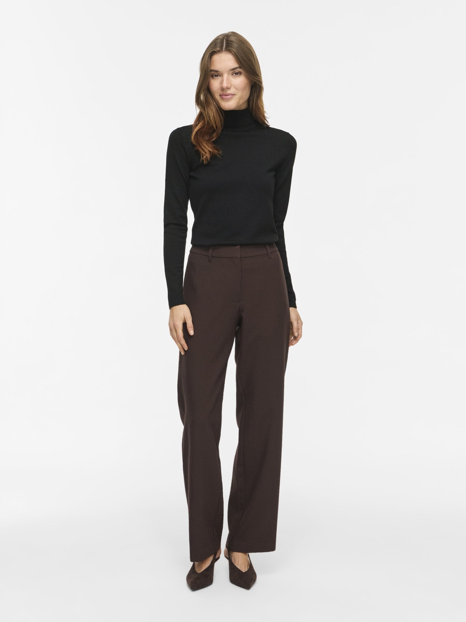 Vila Damen Pullover Black Beauty