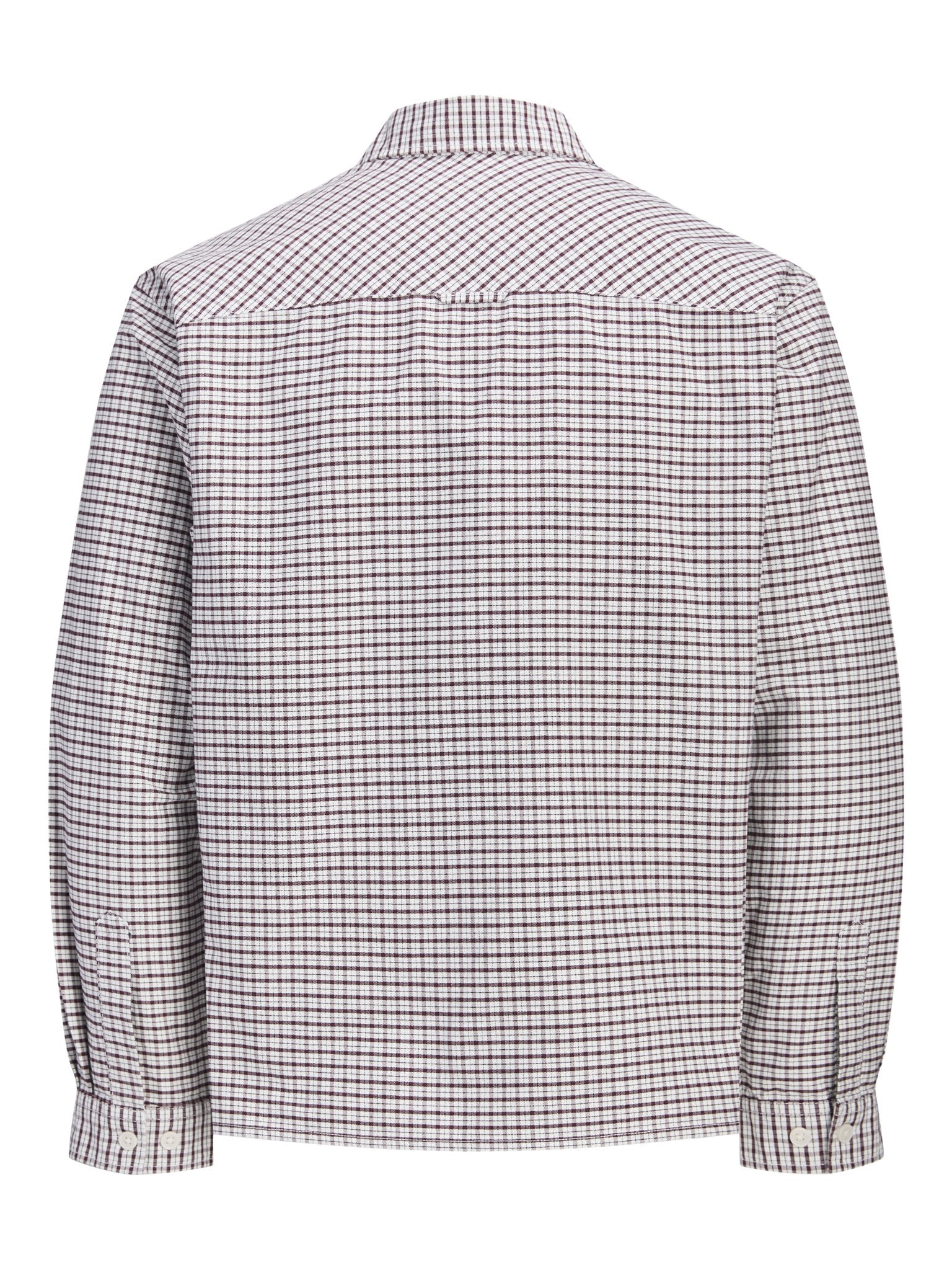 Jack & Jones Herren Hemden lang Chocolate Truff