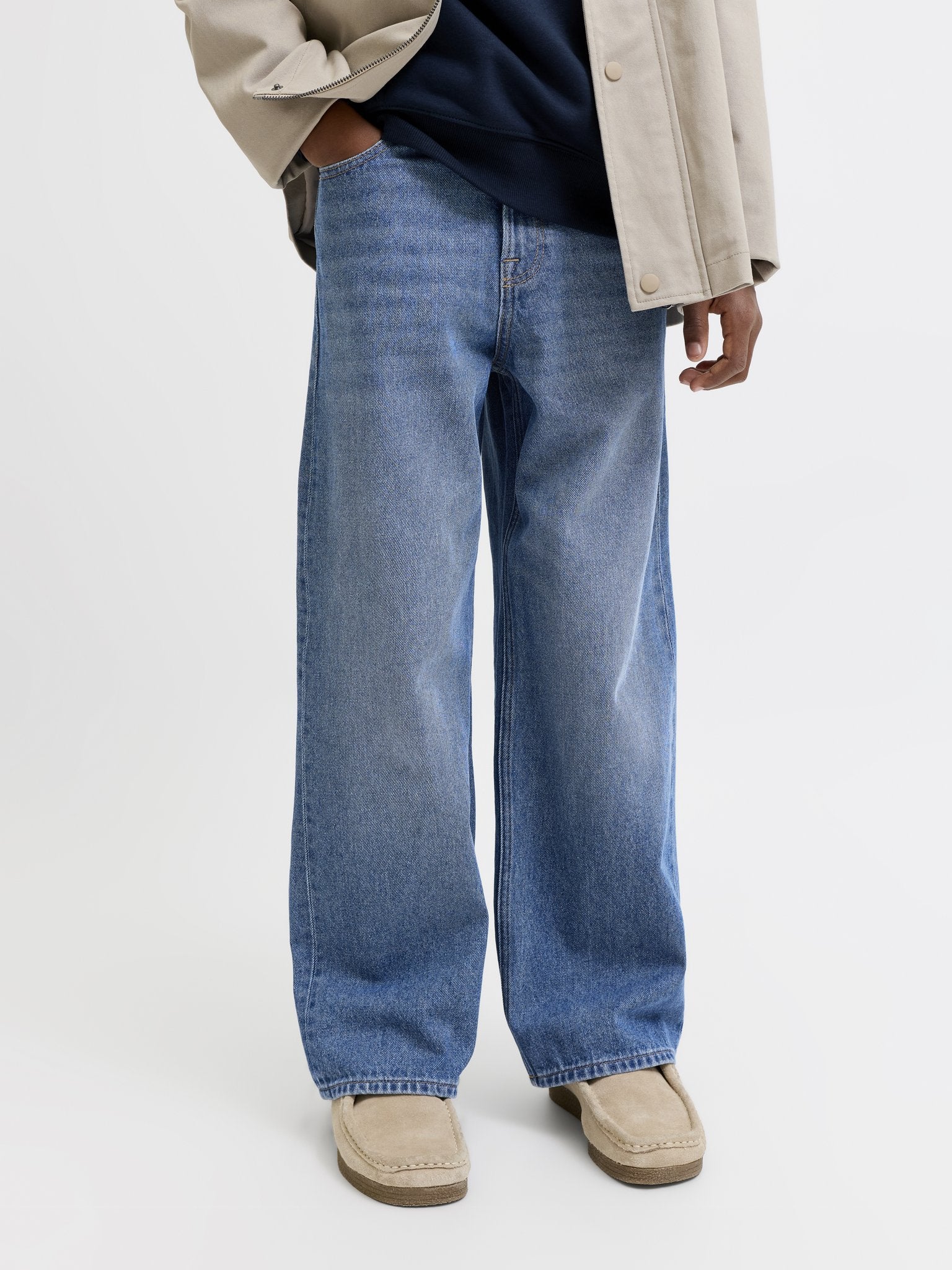 Jack & Jones Jungen Hosen & Shorts Blue Denim